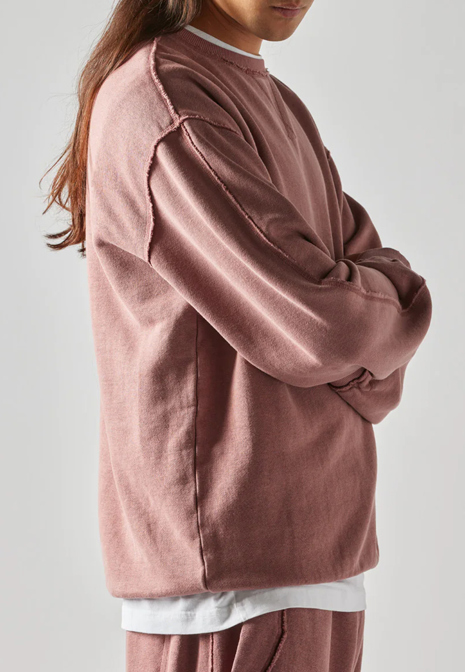Пуловер MAHARISHI Розовый, размер M