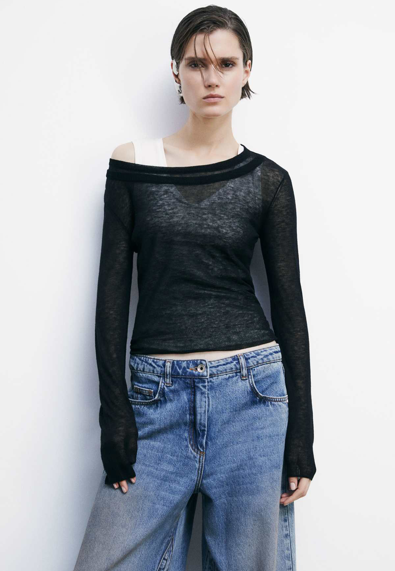 

Джемпер PATRIZIA PEPE, Черный, Черный