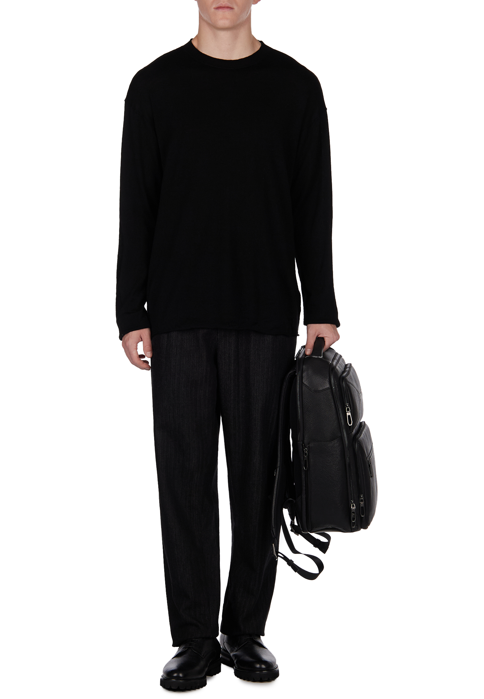 

Джемпер TRANSIT, Черный, Черный