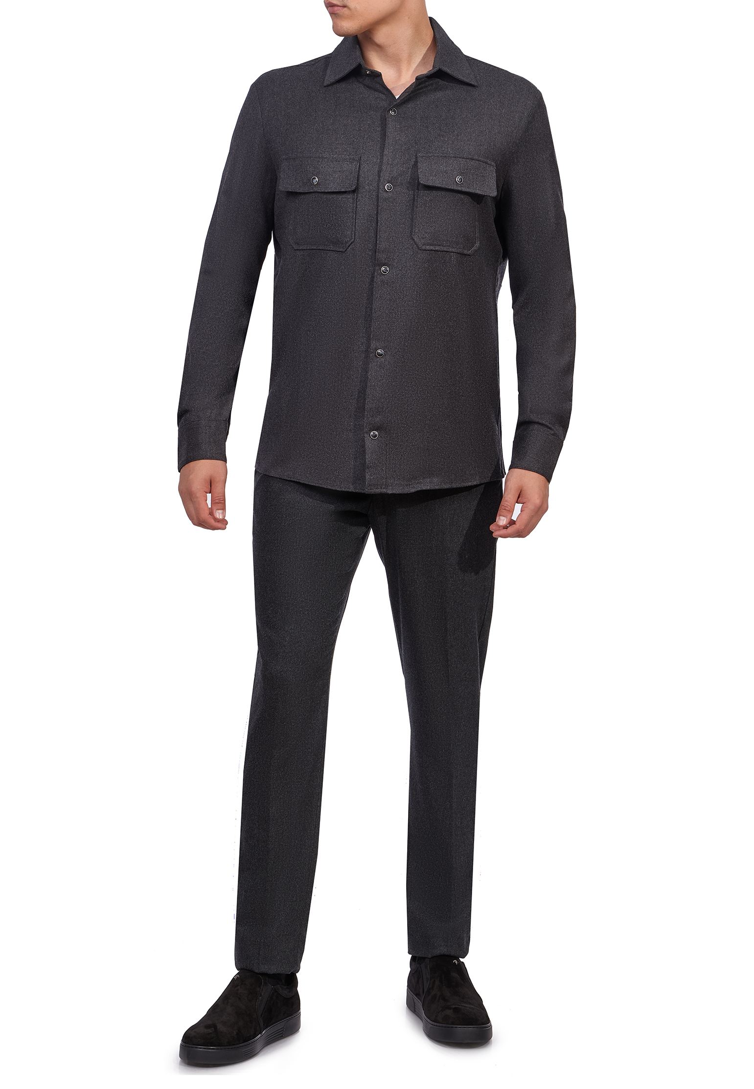 

Рубашка MARCO PESCAROLO, Серый, Серый