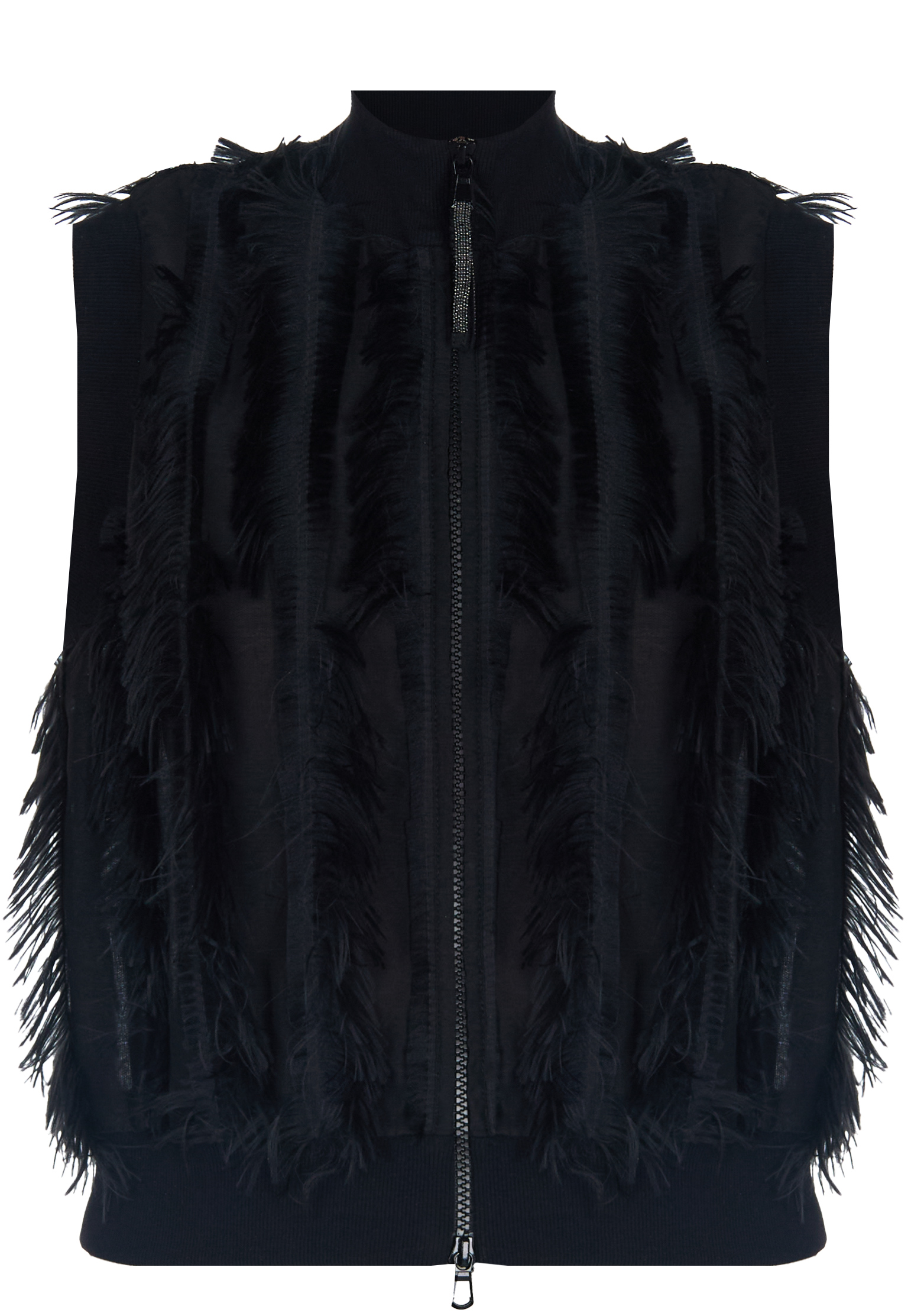 

Жилет BRUNELLO CUCINELLI, Черный, Черный