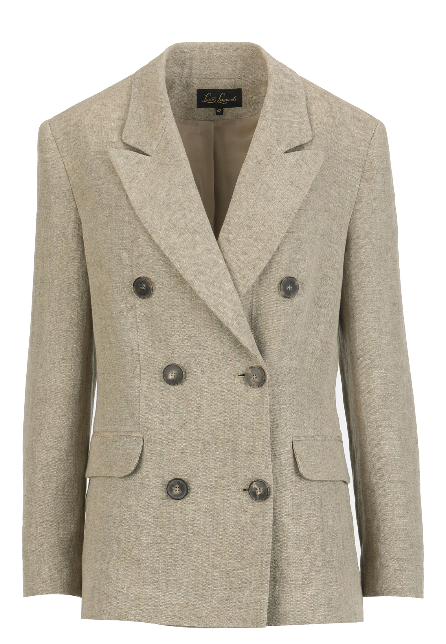 

Жакет LUISA SPAGNOLI, Бежевый, Бежевый