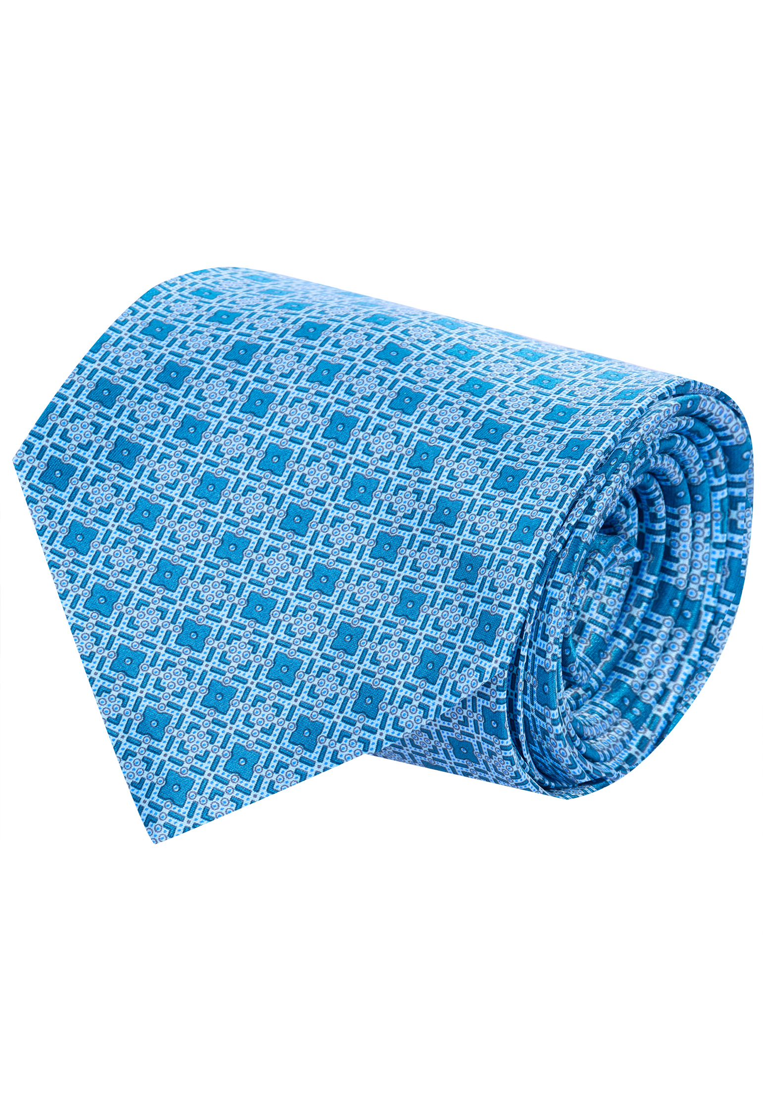 

Галстук STEFANO RICCI, Голобой, Голобой