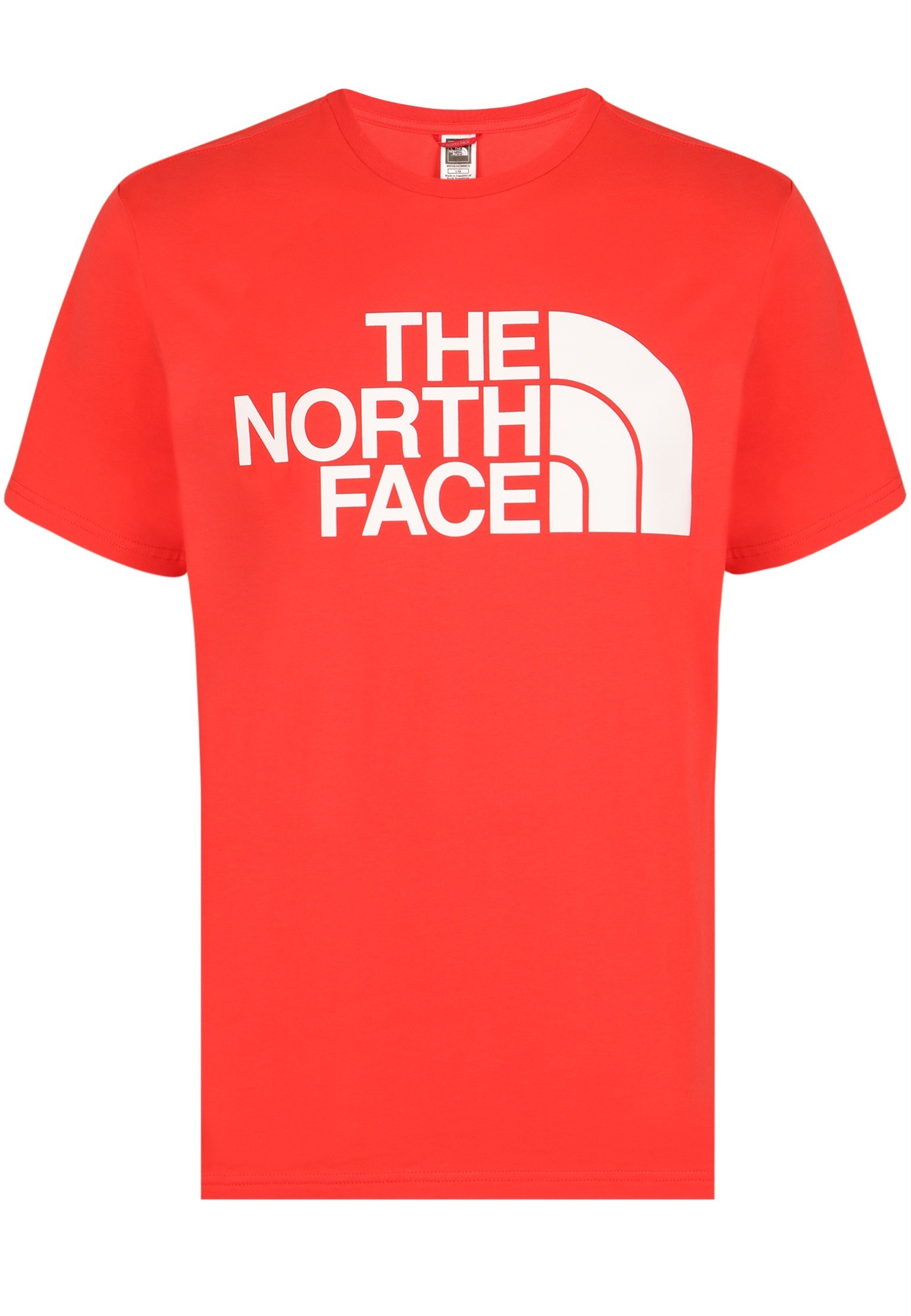 Футболка THE NORTH FACE Красный, размер XL