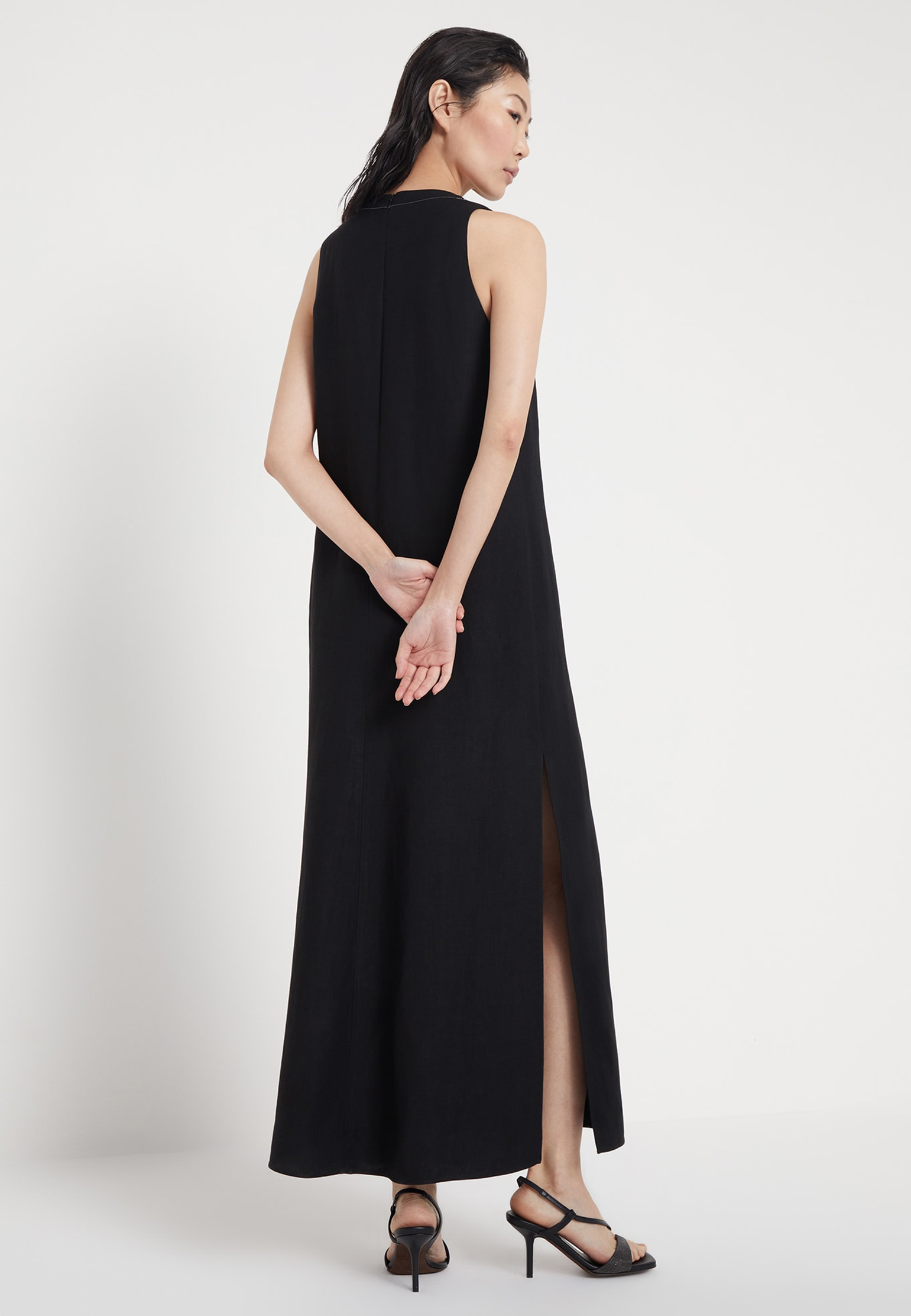 

Платье BRUNELLO CUCINELLI, Черный, Черный