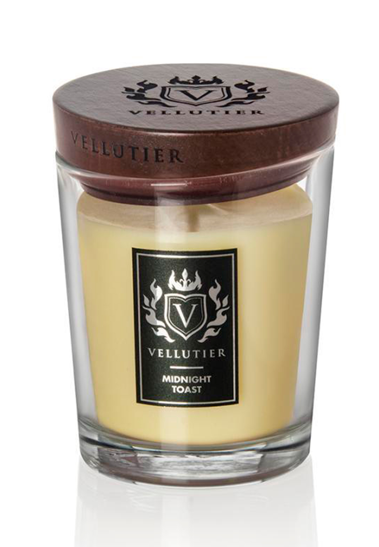 

Ароматическая свеча VELLUTIER, Желтый, Желтый