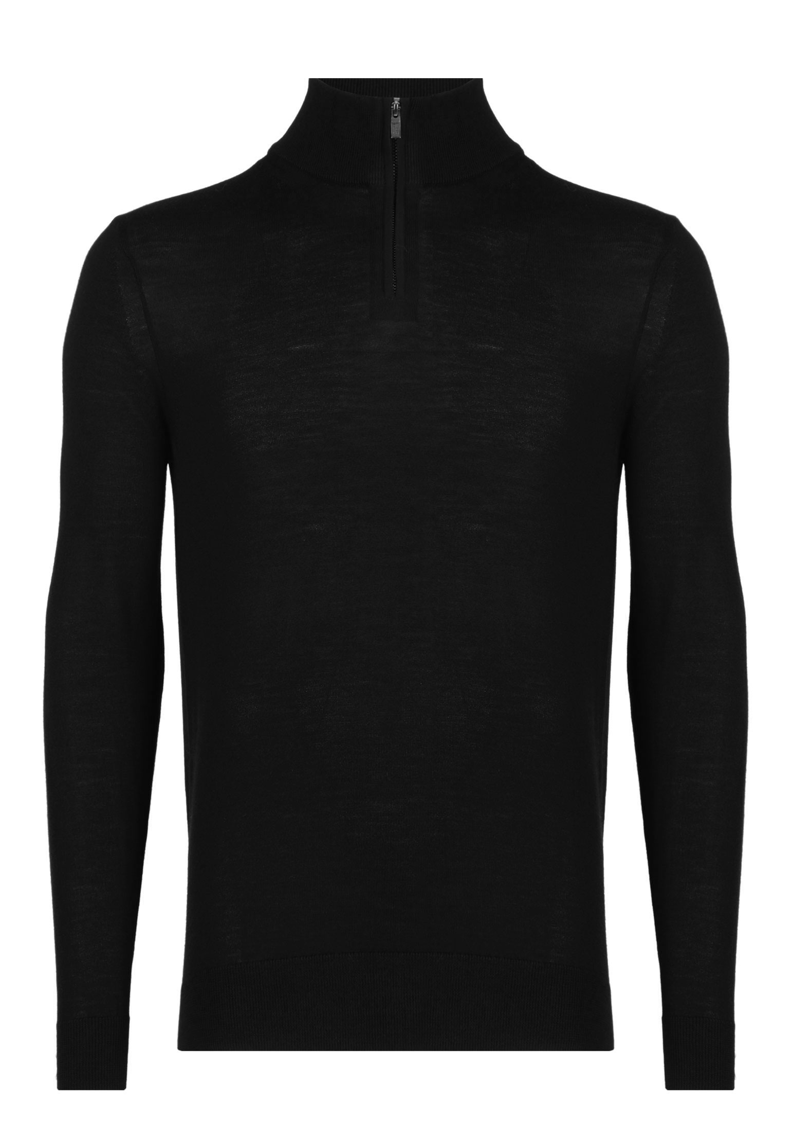 Пуловер EMPORIO ARMANI Черный, размер 2XL 169070 - фото 1
