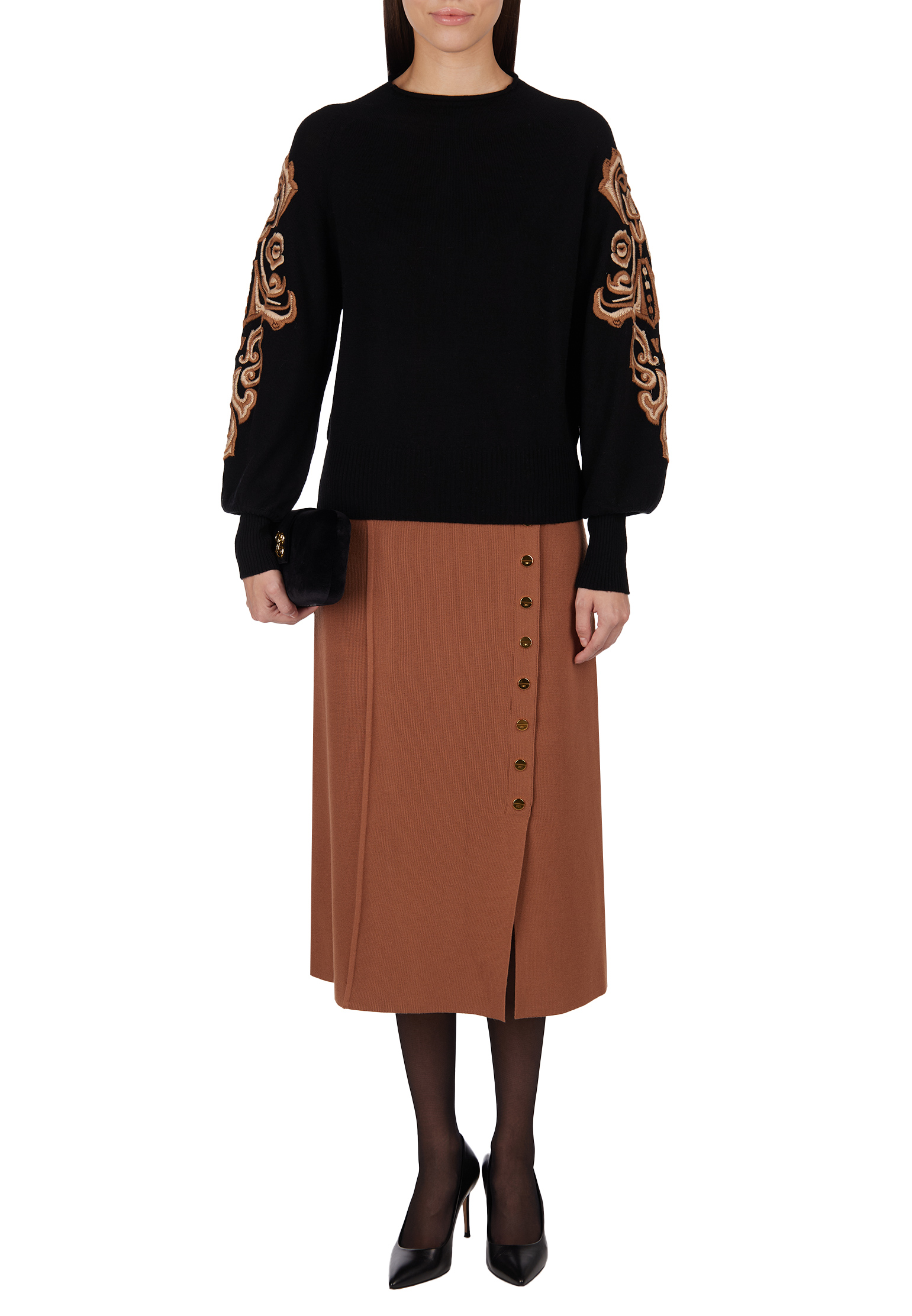 

Джемпер SFILATO, Черный, Черный