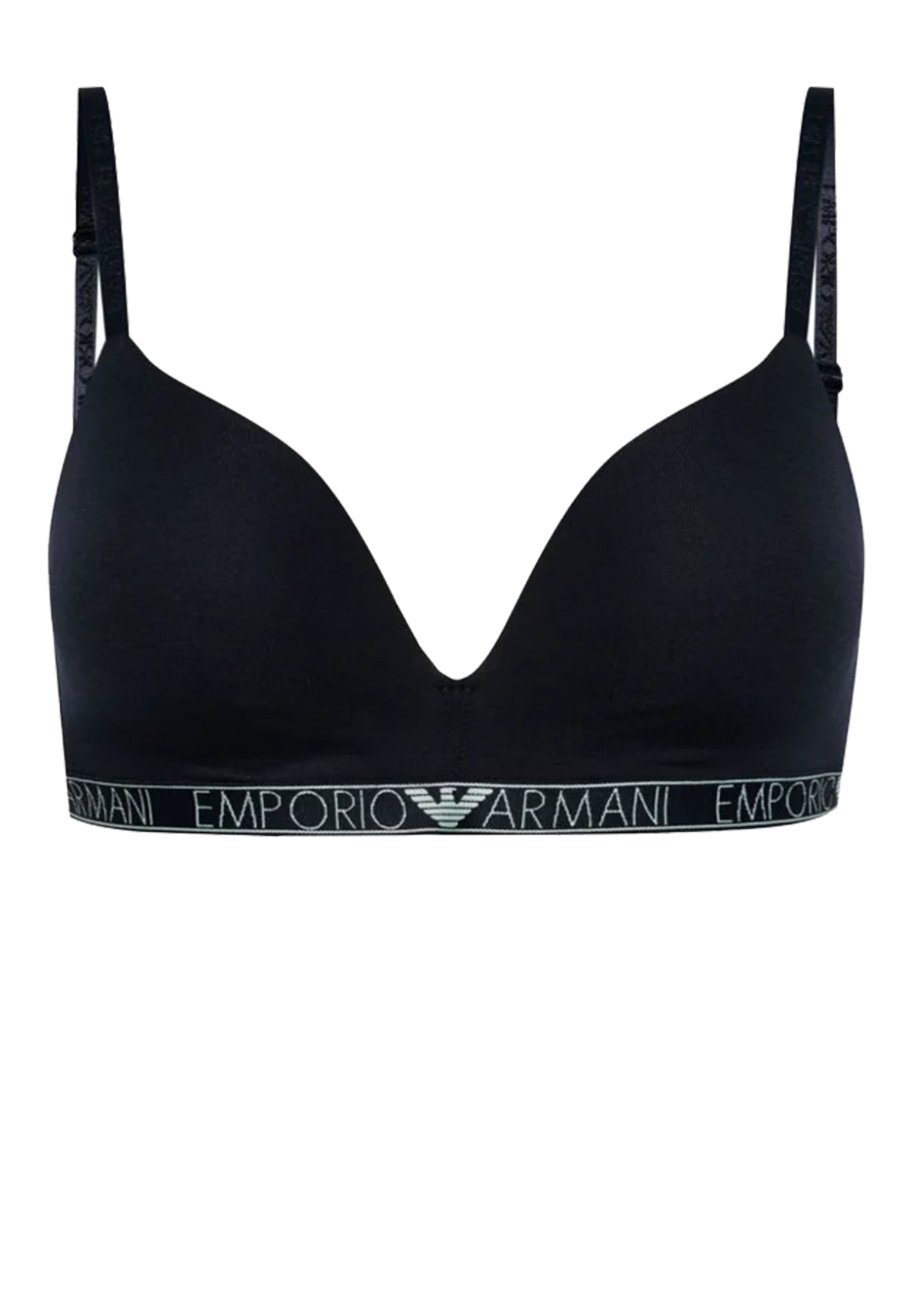 

Бюстгальтер EMPORIO ARMANI Underwear, Черный, Черный