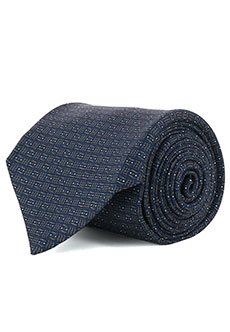 Темно-синий галстук CORNELIANI