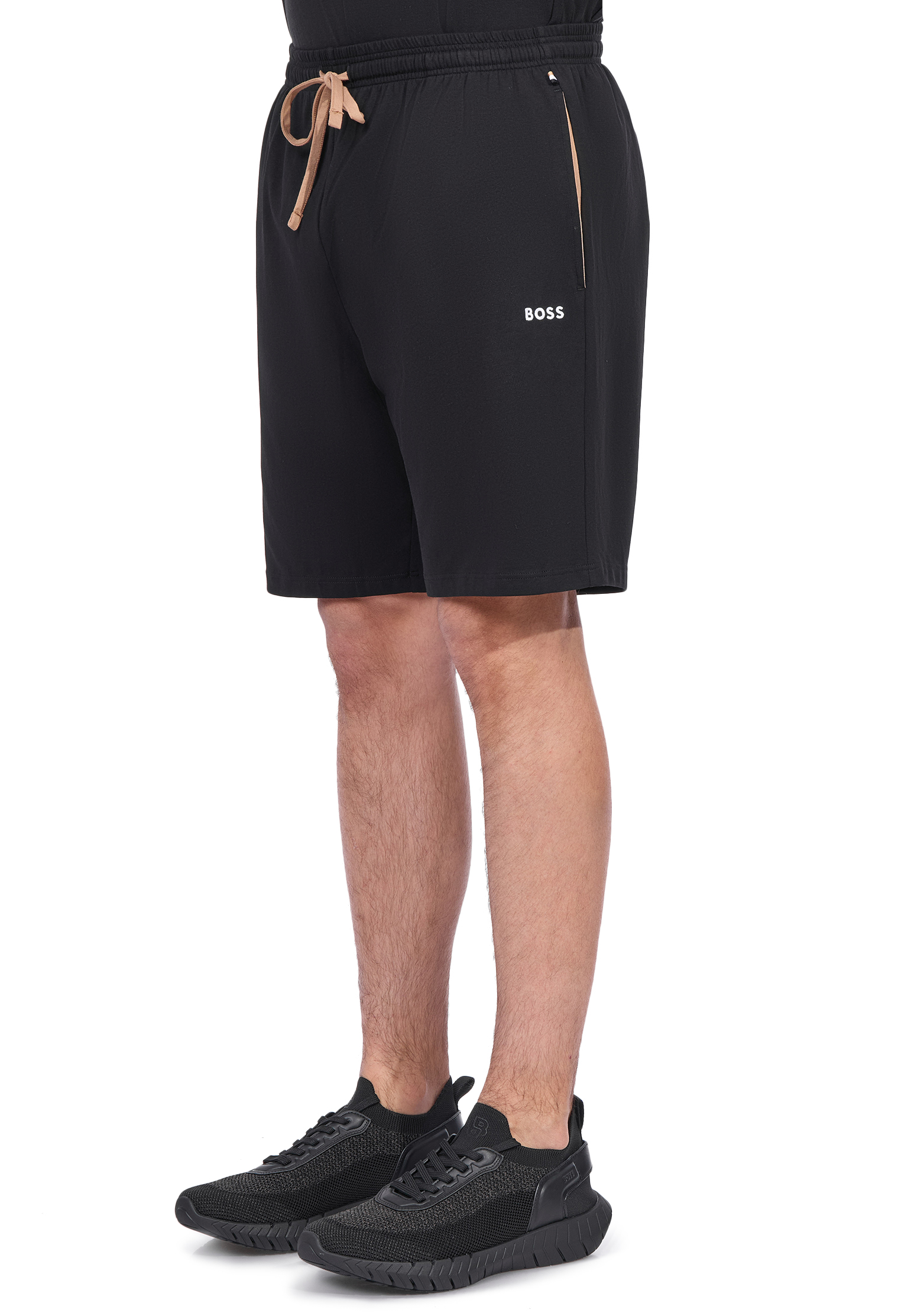 

Шорты BOSS, Черный, Черный