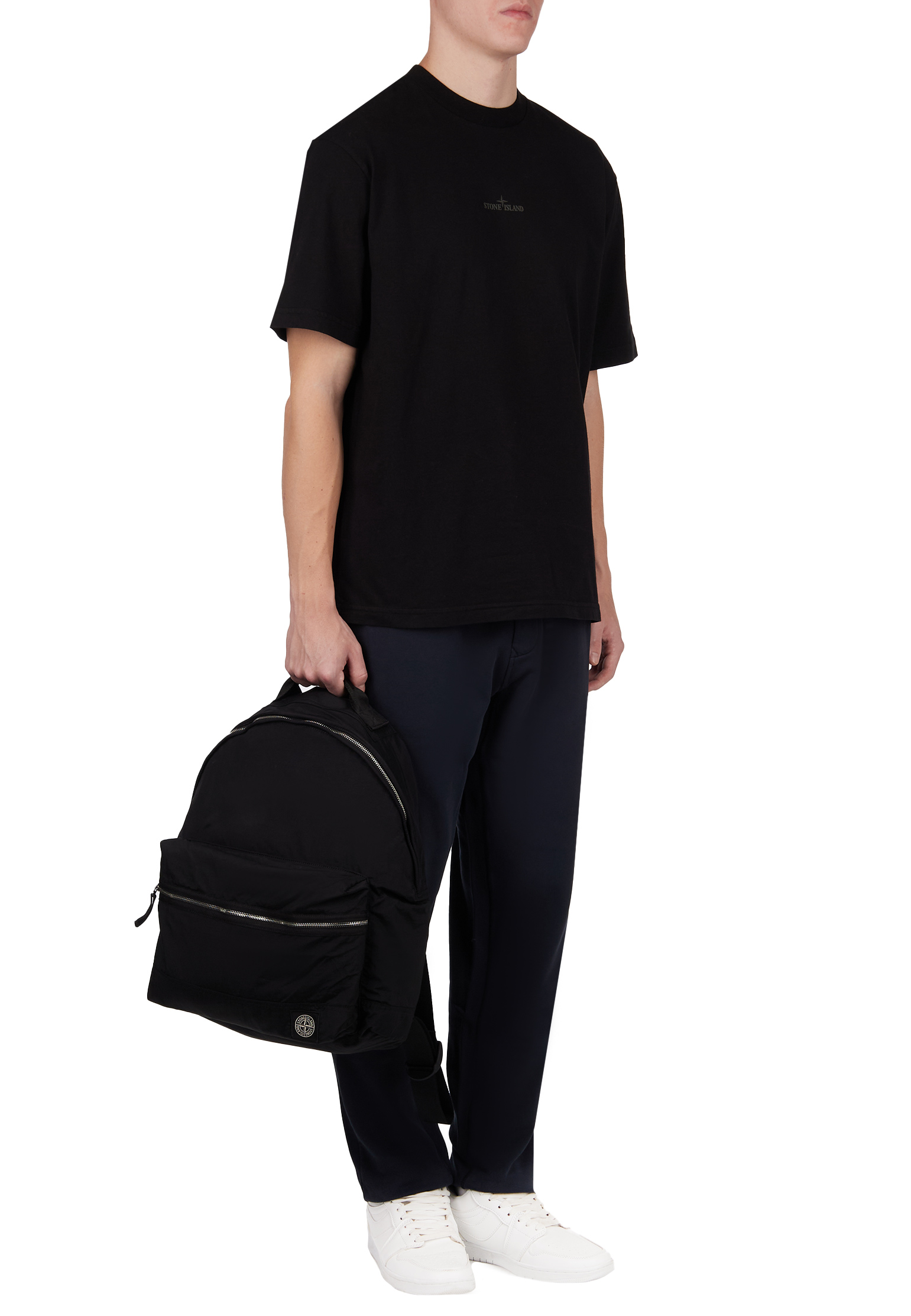 

Футболка STONE ISLAND, Черный, Черный