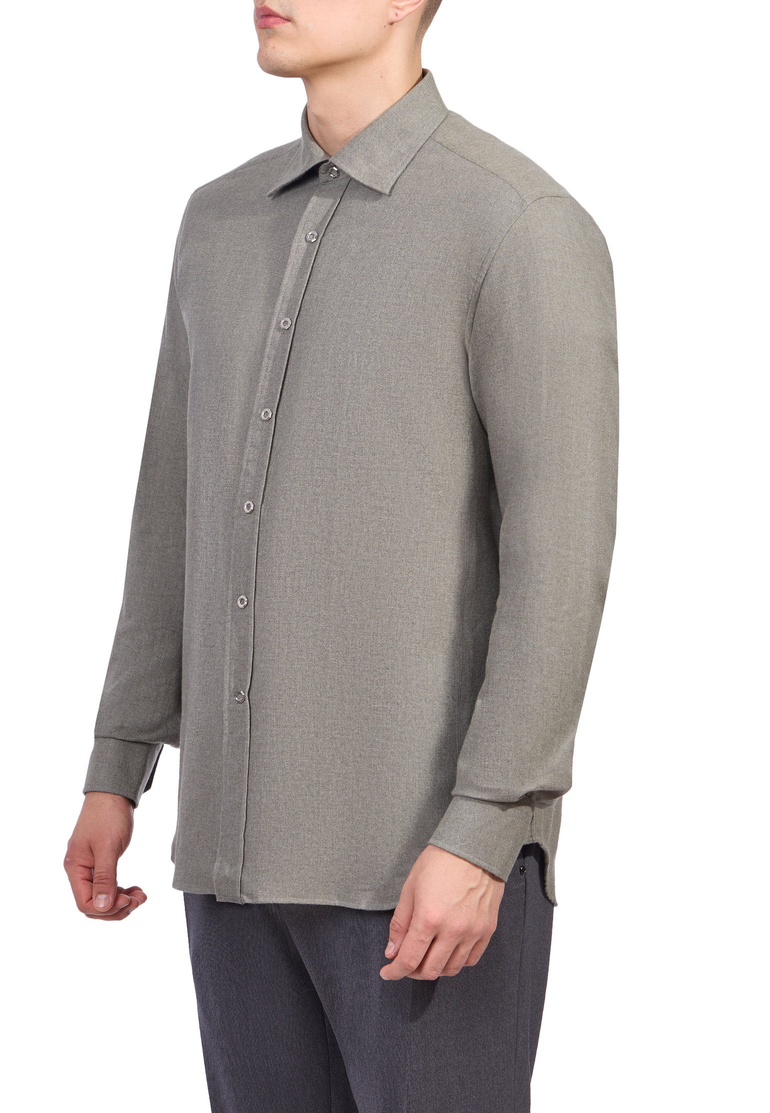 

Рубашка STEFANO RICCI, Зеленый, Зеленый