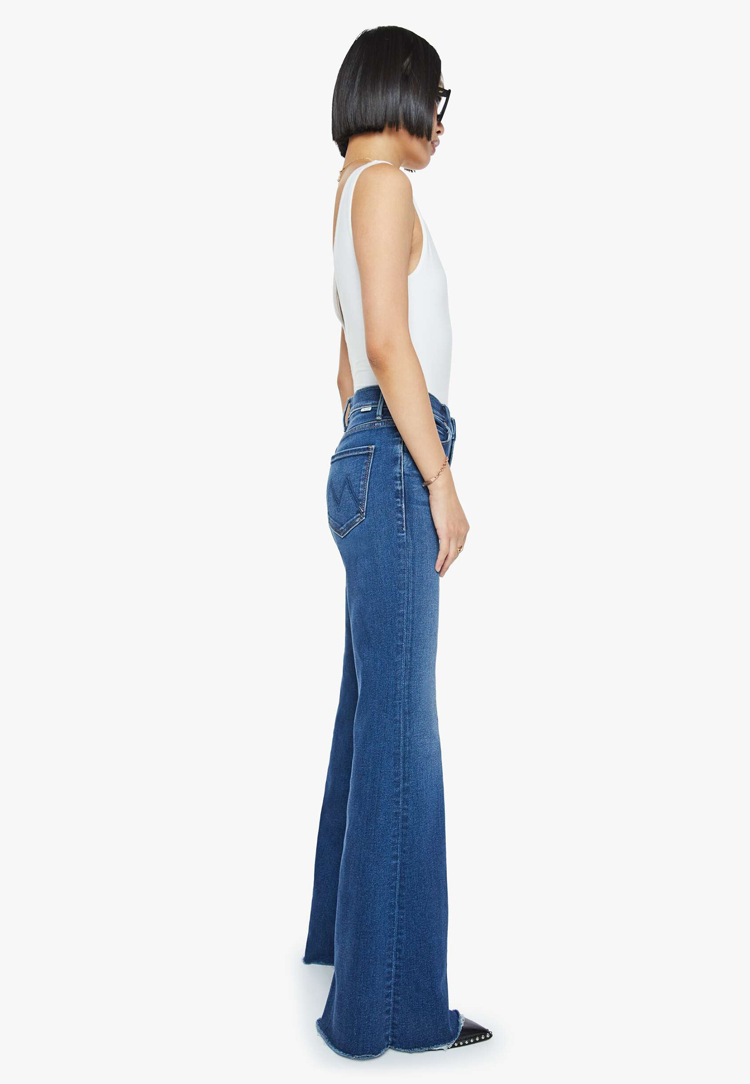 

Джинсы MOTHER, Синий, Синий