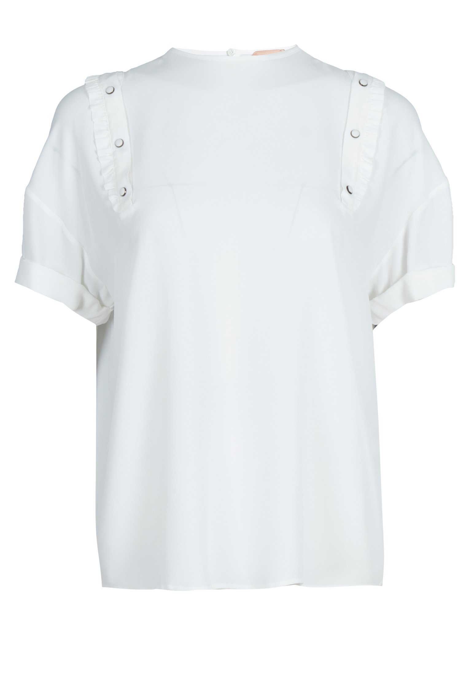

Блуза No21, Белый, Белый