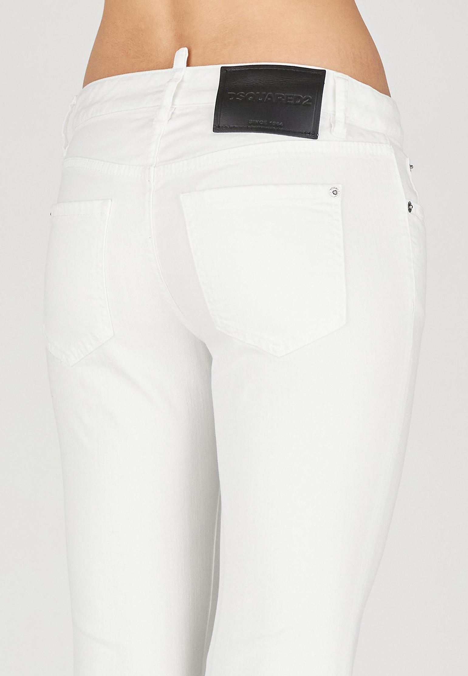 

Джинсы DSQUARED2, Белый, Белый