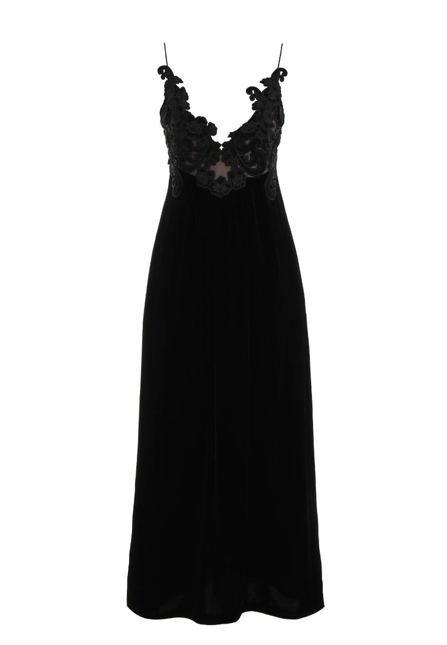 Платье ZIMMERMANN Черный, размер 3