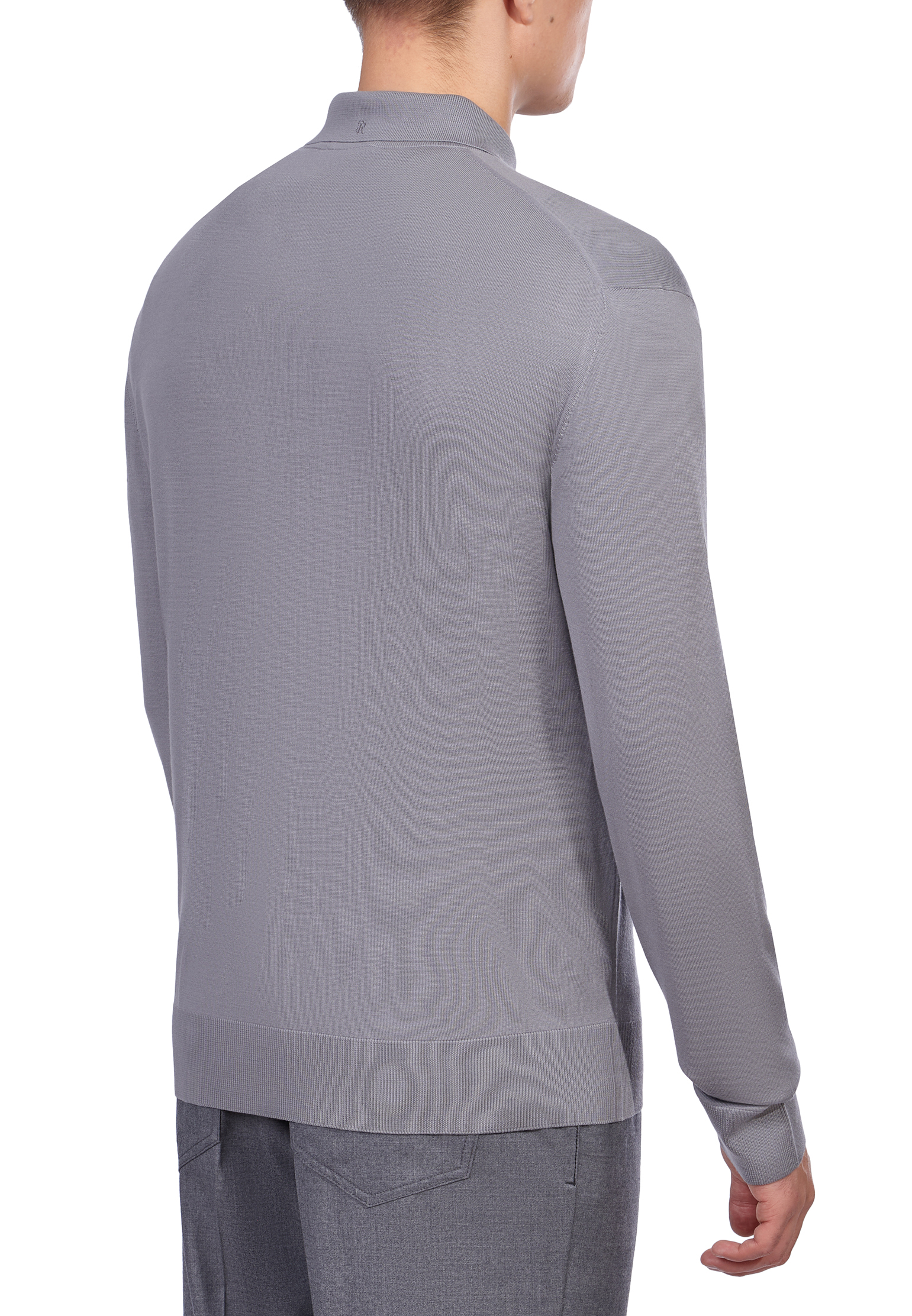 

Поло STEFANO RICCI, Серый, Серый