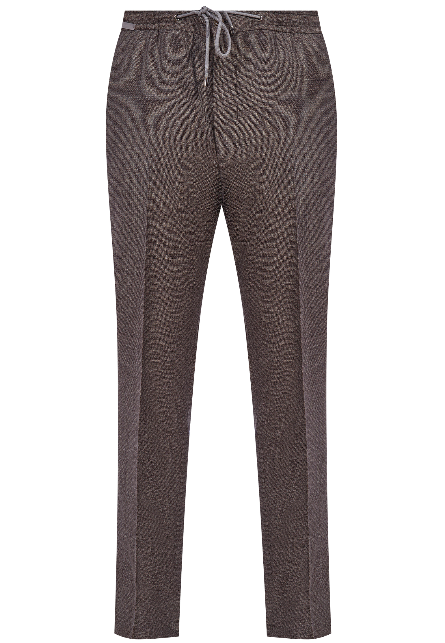 

Брюки CORNELIANI, Коричневый, Коричневый