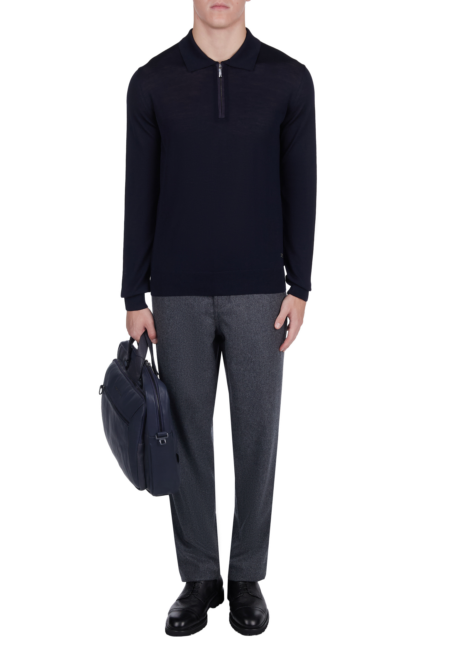 

Рубашка-поло PASHMERE, Синий, Синий