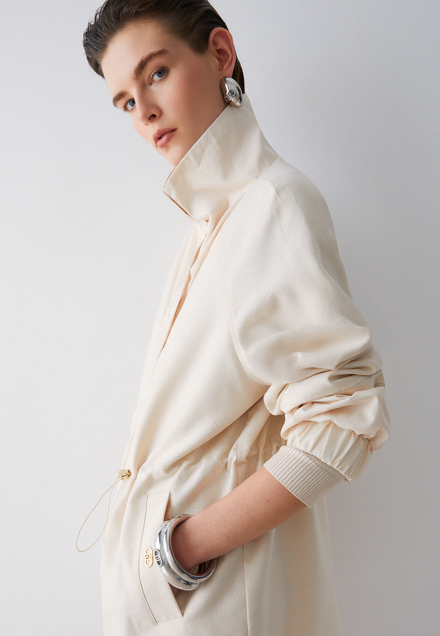 

Куртка LIU JO, Белый, Белый