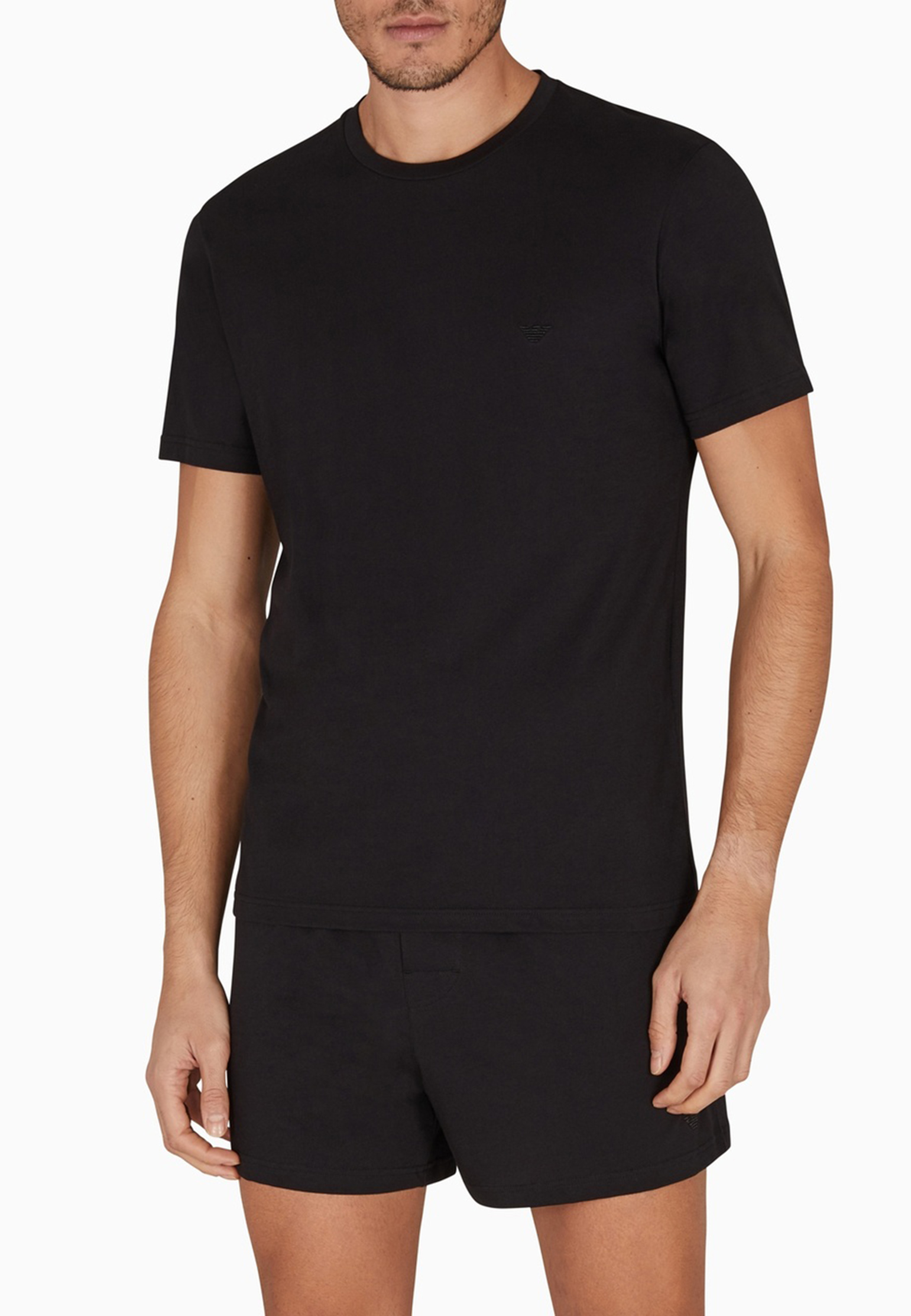 

Футболка EMPORIO ARMANI Underwear, Черный, Черный