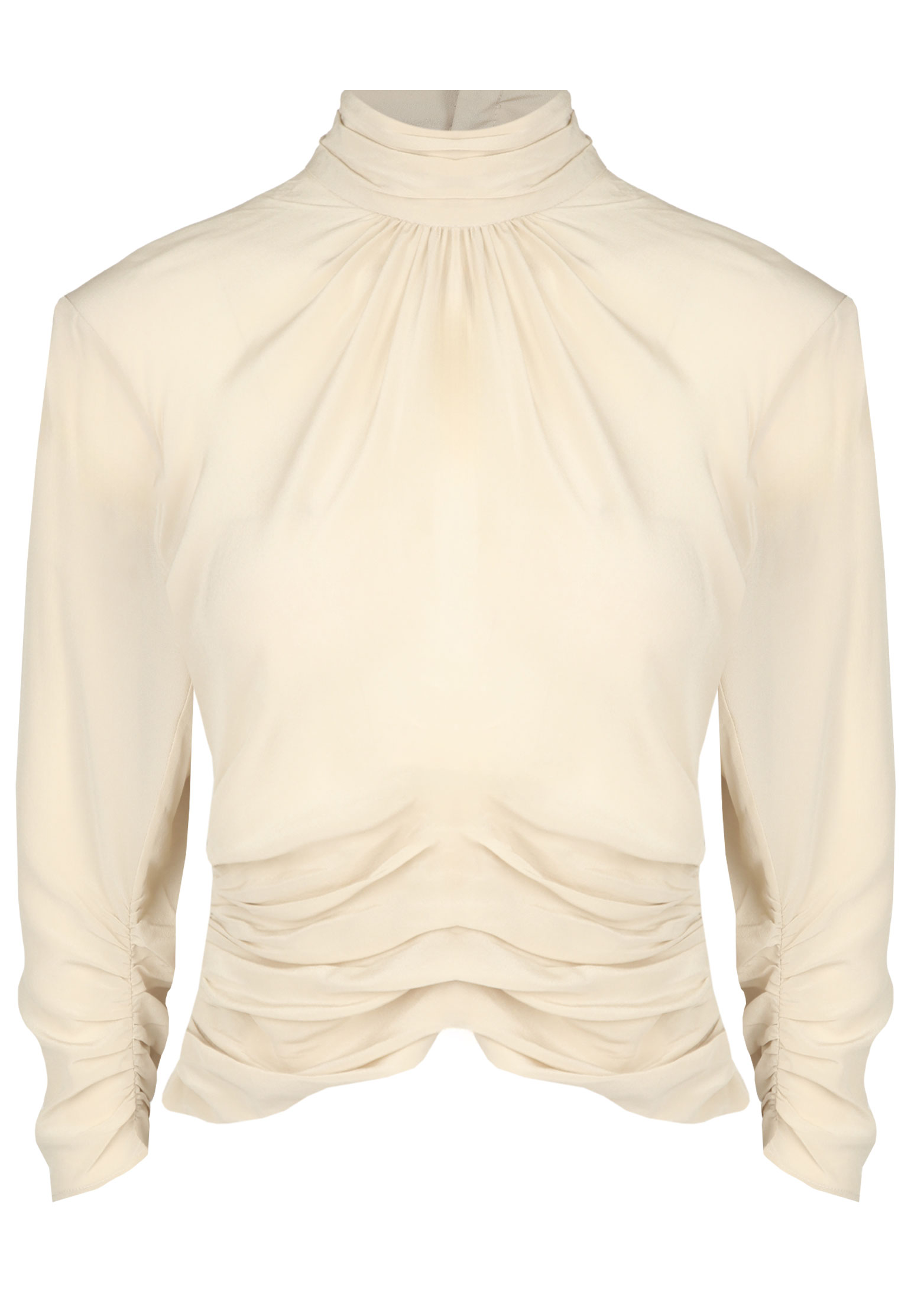 Блуза IRO Бежевый, размер 34 164276 - фото 1