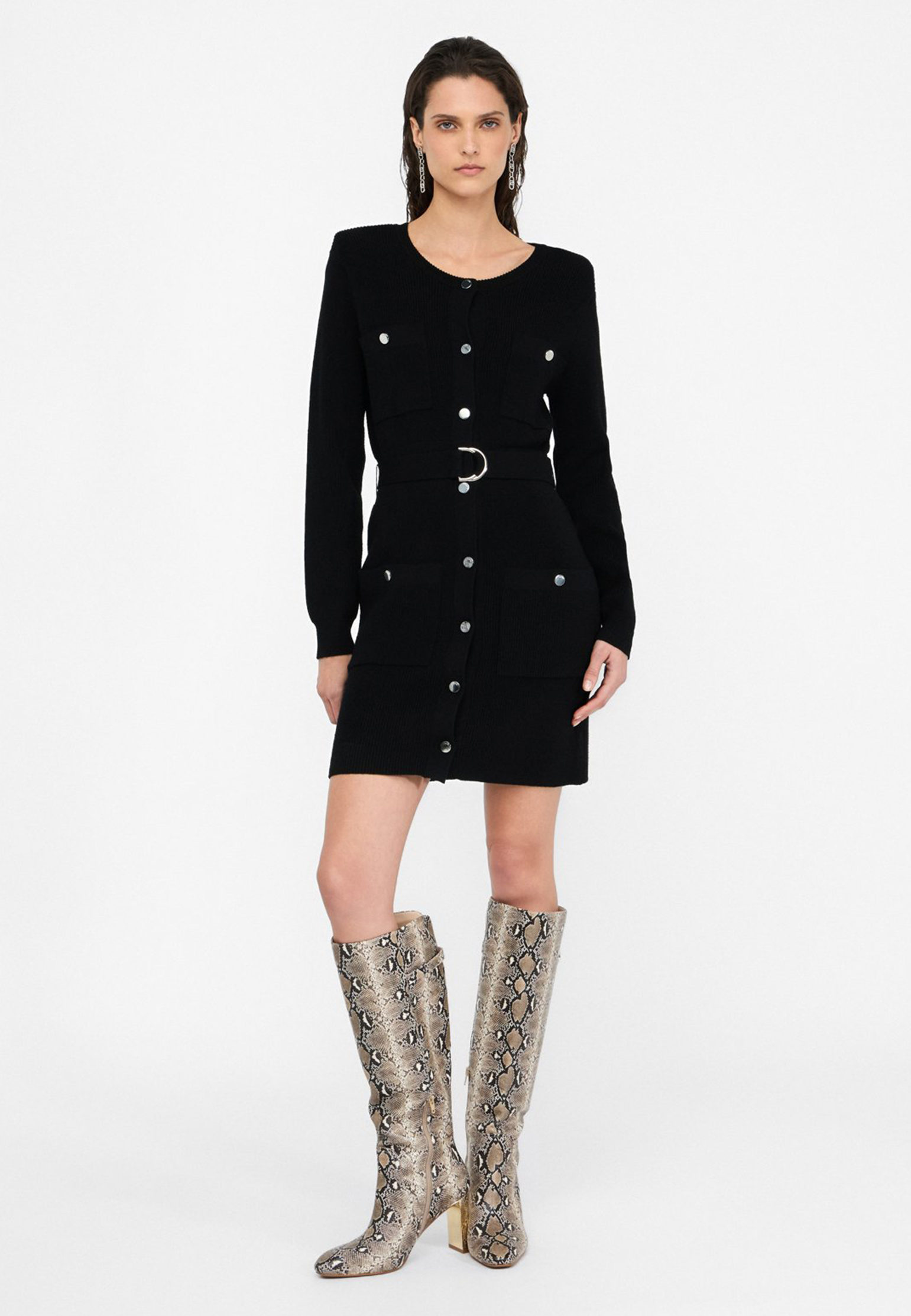 

Платье LIU JO, Черный, Черный