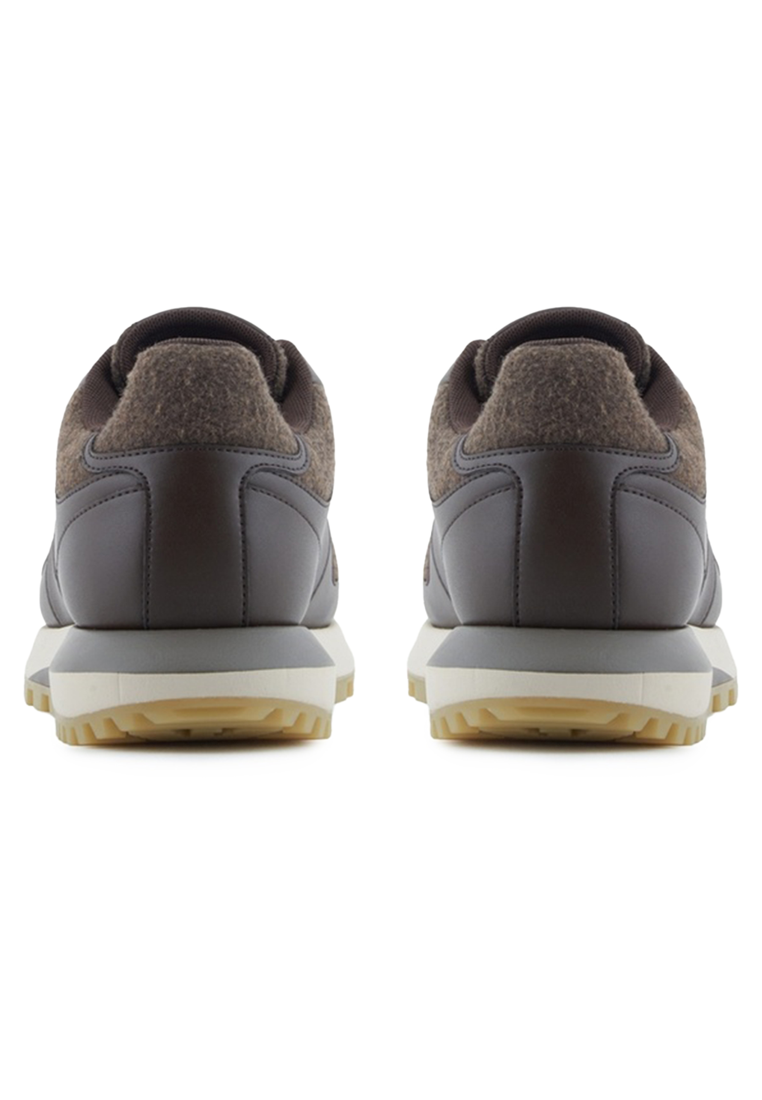 

Кроссовки EMPORIO ARMANI, Коричневый, Коричневый