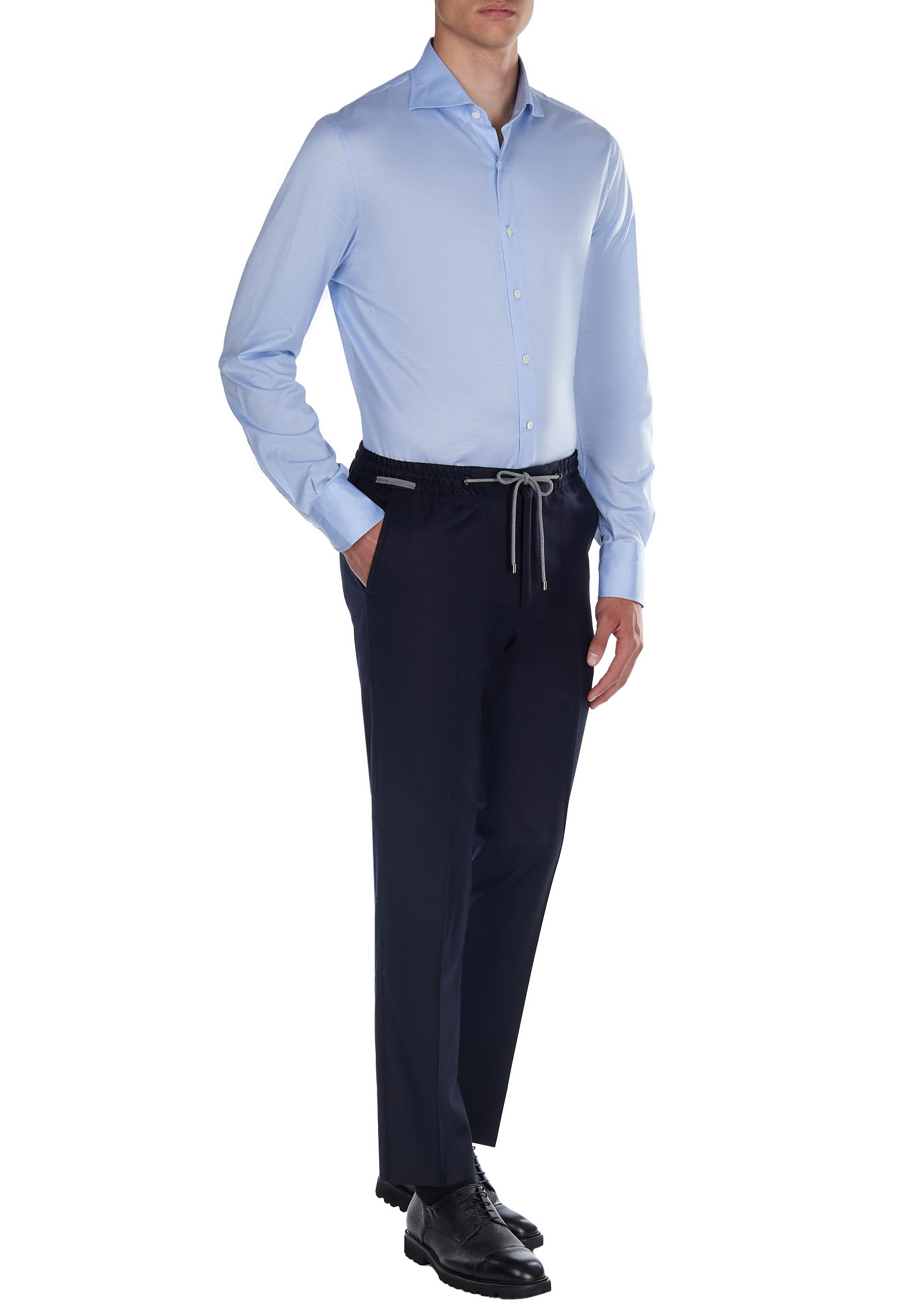 

Брюки CORNELIANI, Синий, Синий