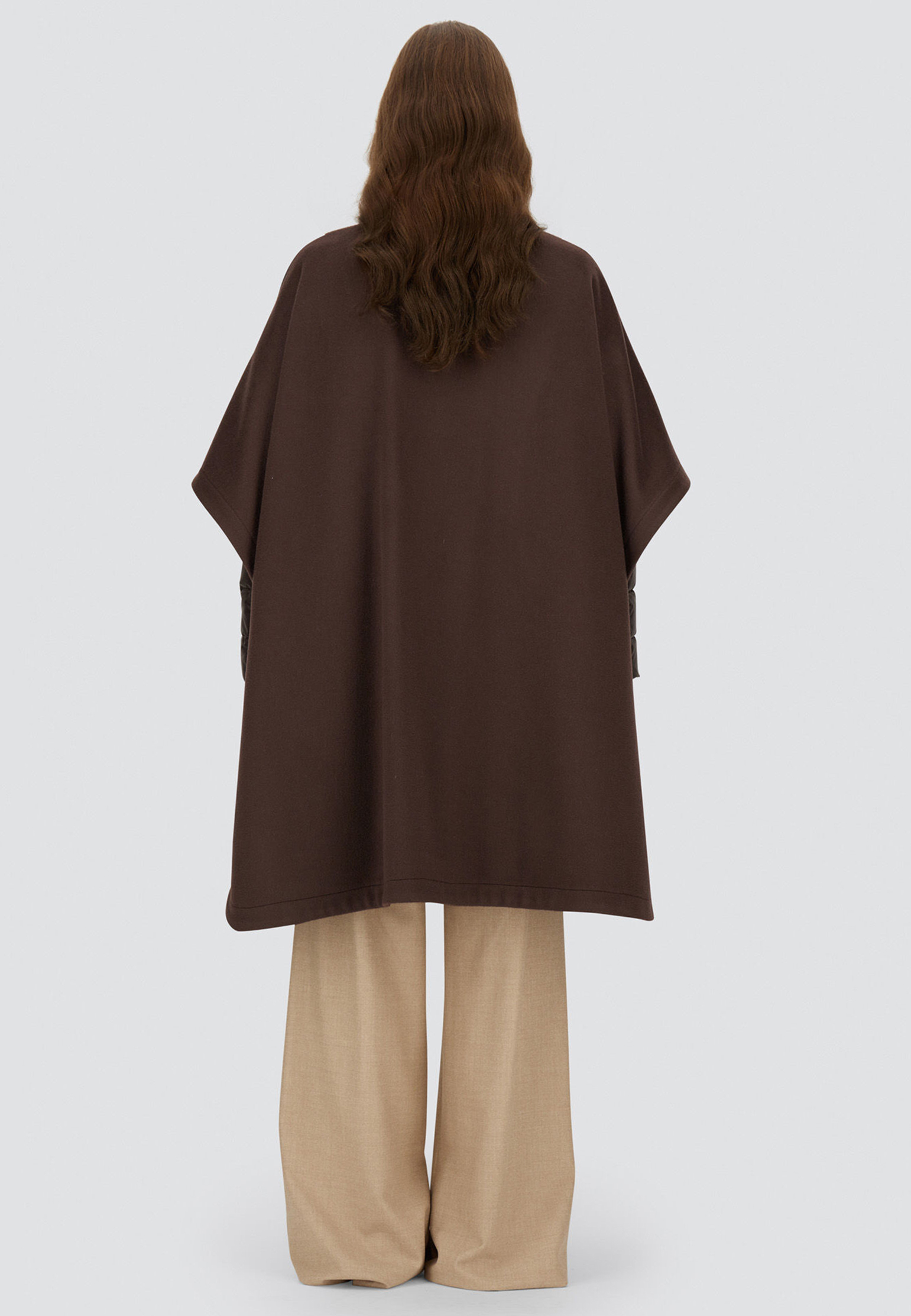 

Пальто HERNO, Коричневый, Коричневый