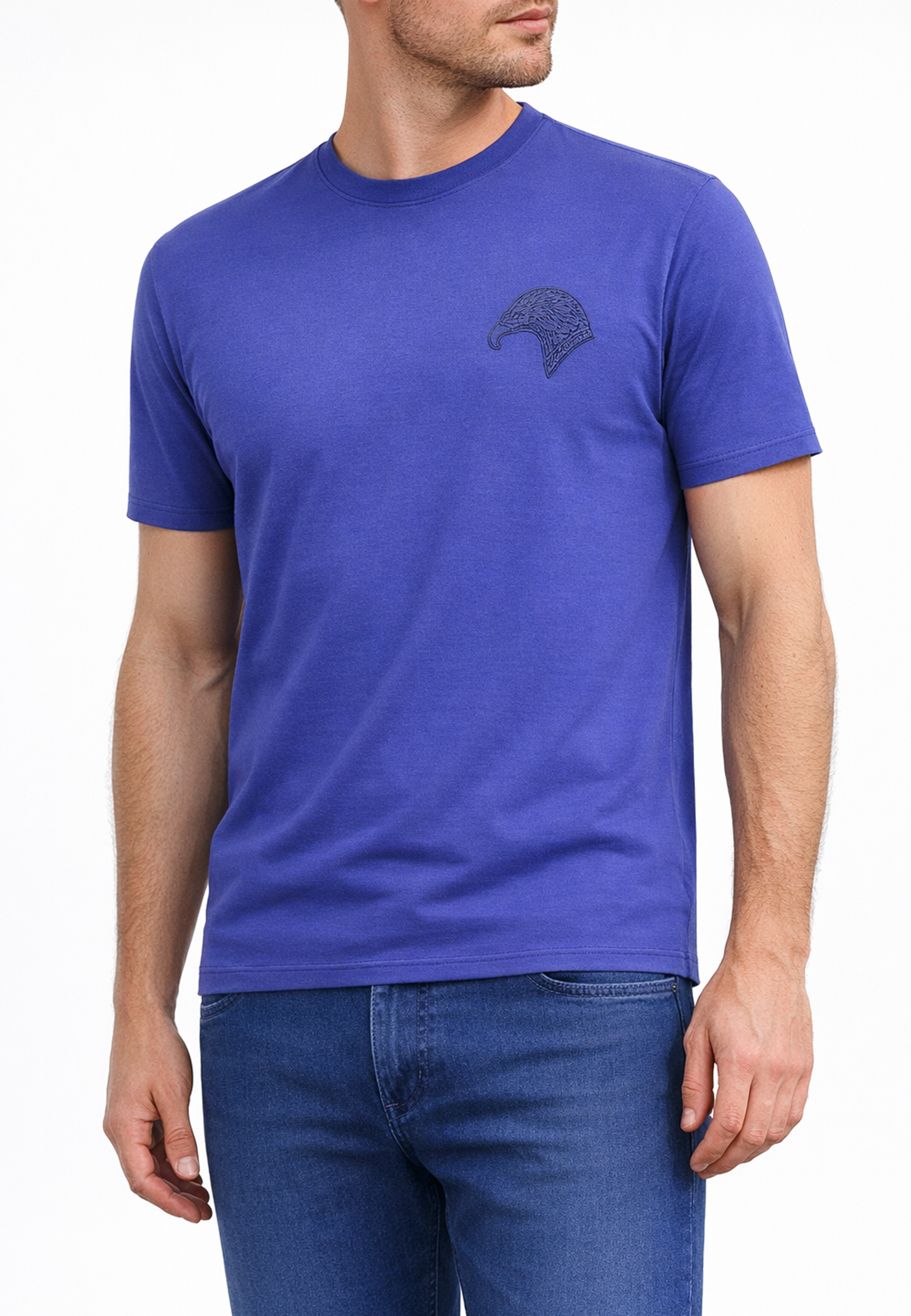 

Футболка STEFANO RICCI, Синий, Синий