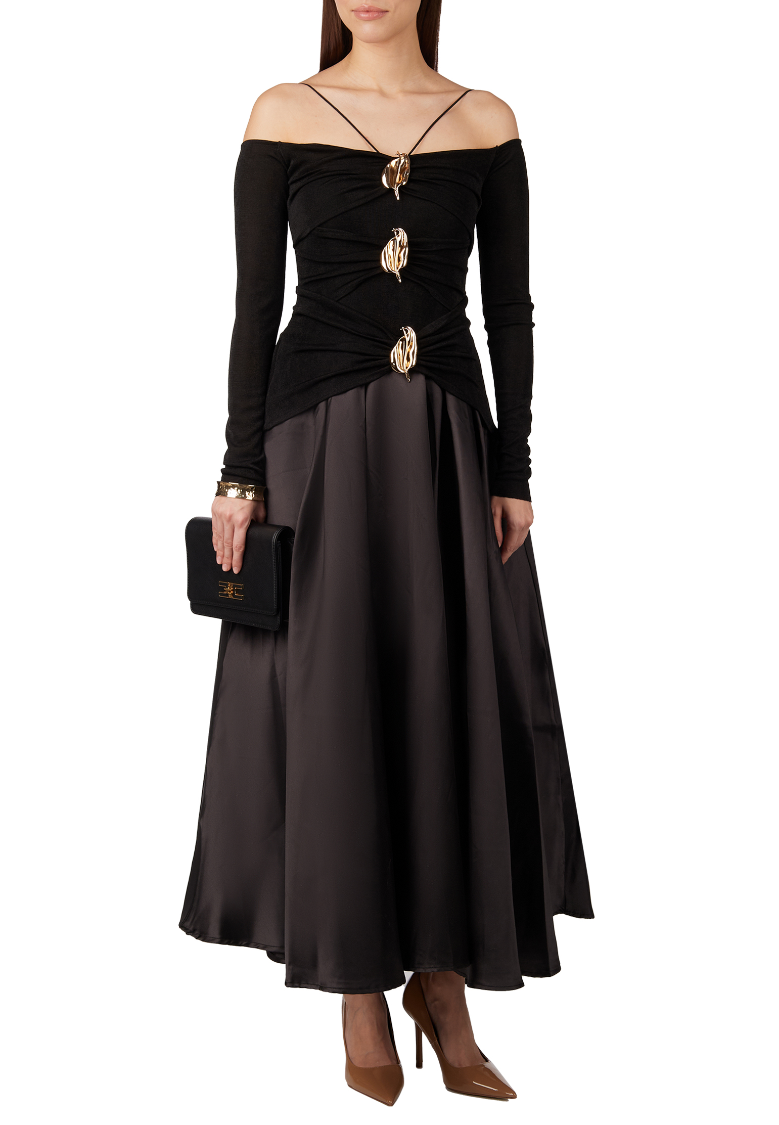 

Платье SFILATO, Черный, Черный