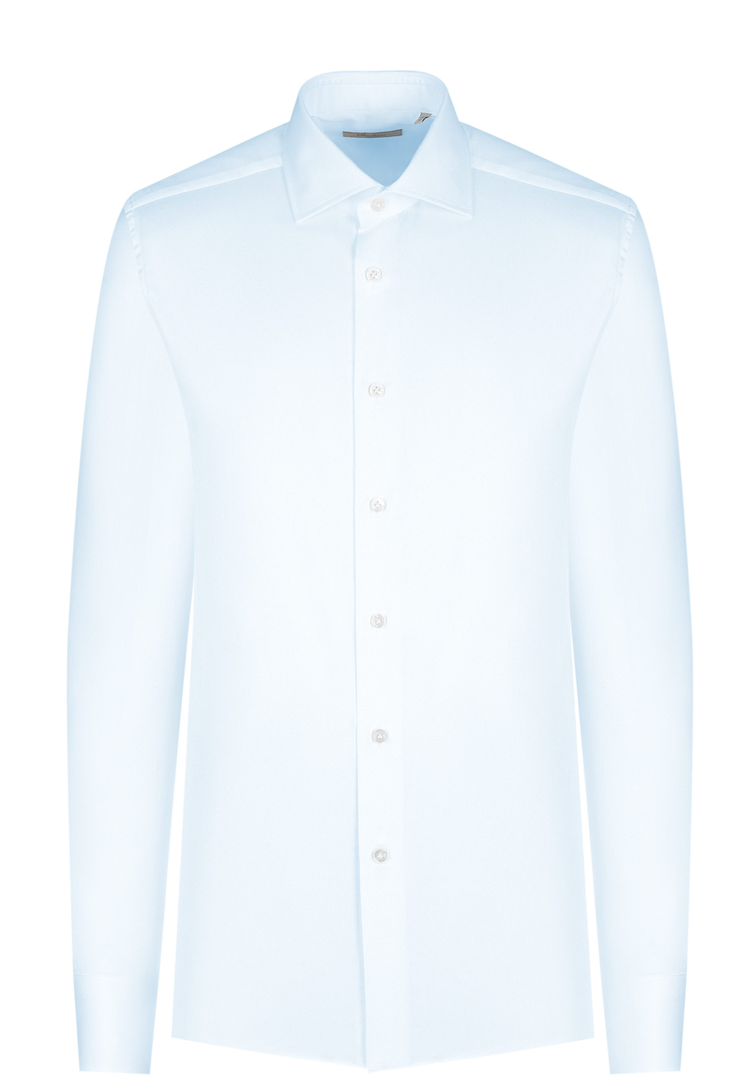 Рубашка CORNELIANI Голубой, размер 44 149611 - фото 1
