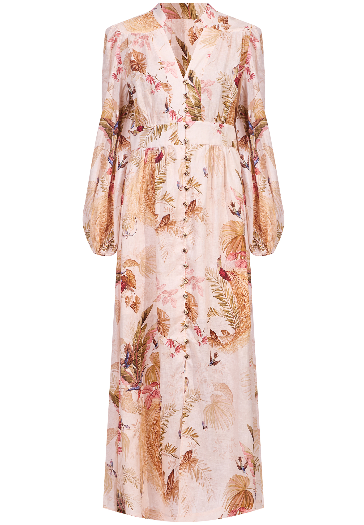 

Платье ZIMMERMANN, Белый, Белый