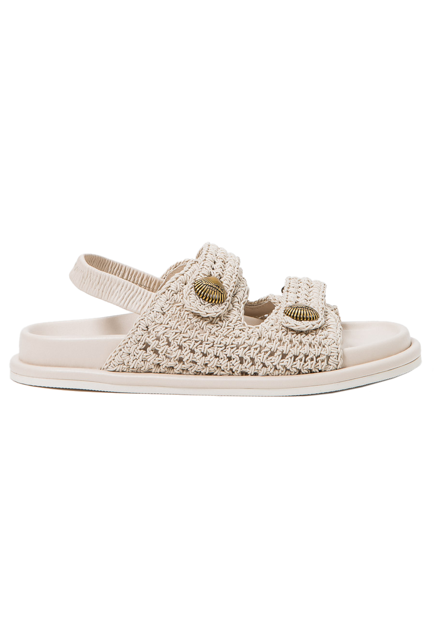 

Сандалии TWINSET Milano, Белый, Белый