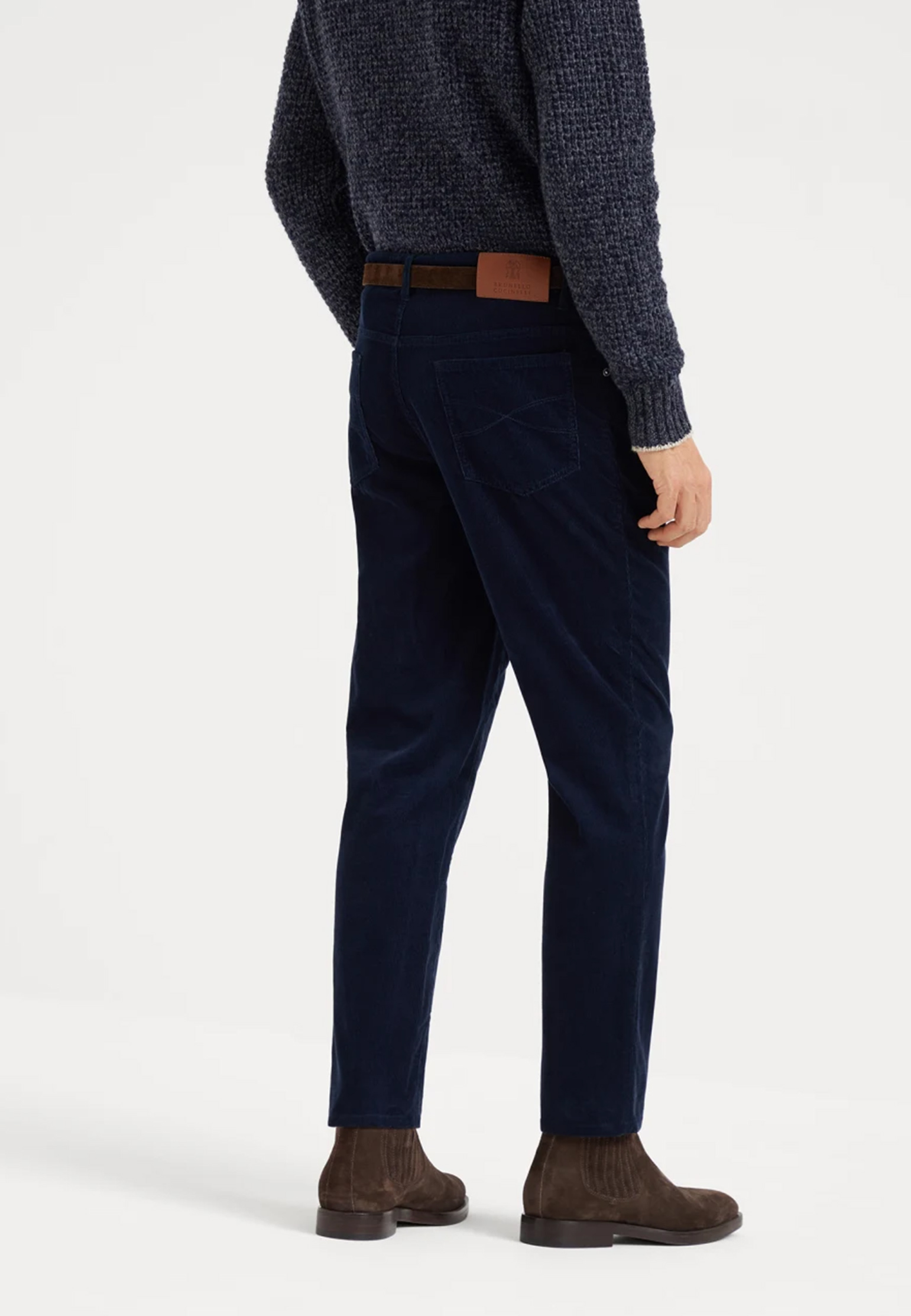 

Брюки BRUNELLO CUCINELLI, Синий, Синий