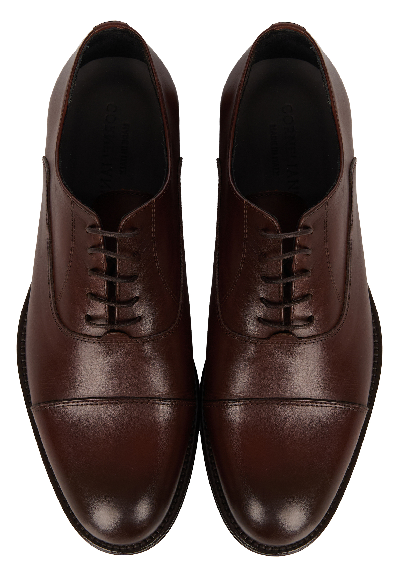 

Туфли CORNELIANI, Коричневый, Коричневый