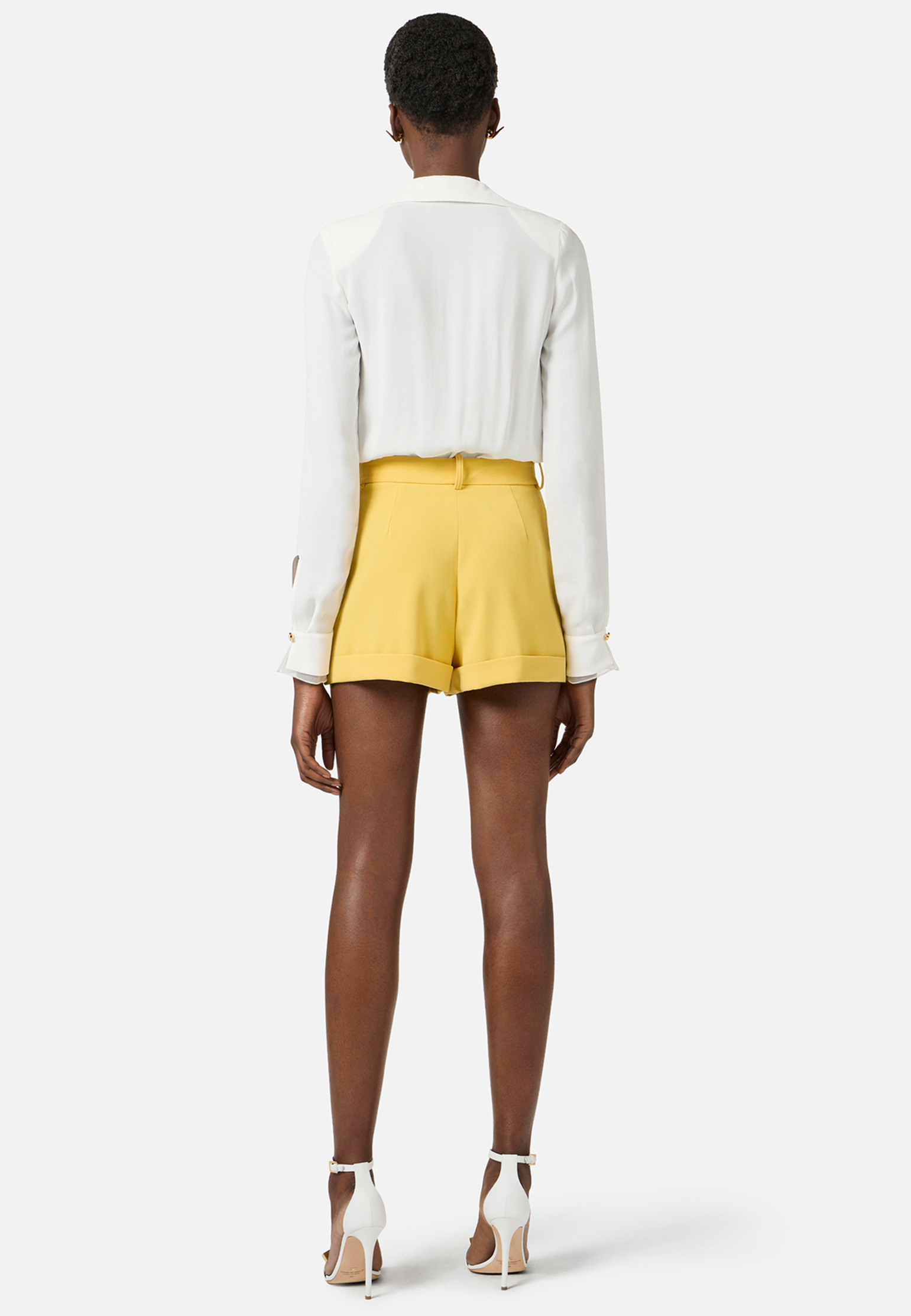 

Боди ELISABETTA FRANCHI, Белый, Белый