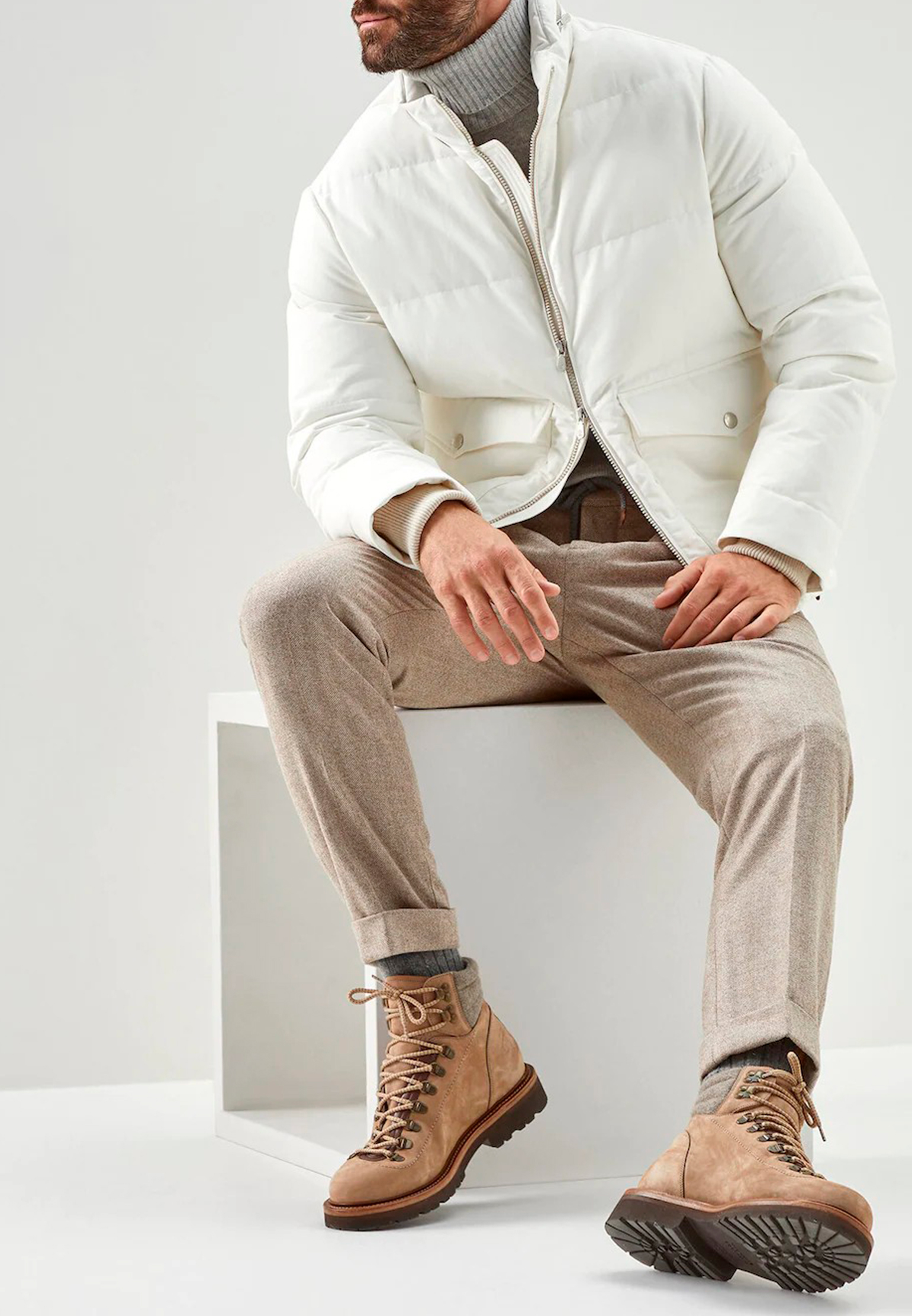 Коллекция Brunello Cucinelli 2018 men