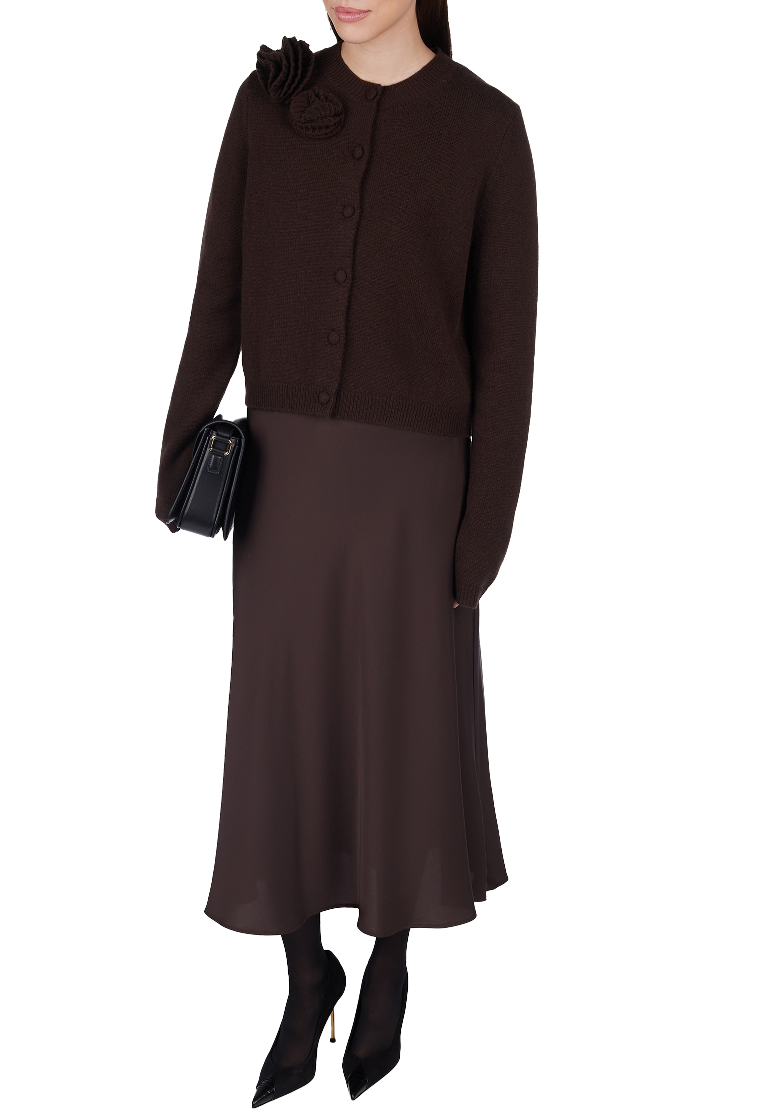 

Кардиган ALLUDE, Черный, Черный