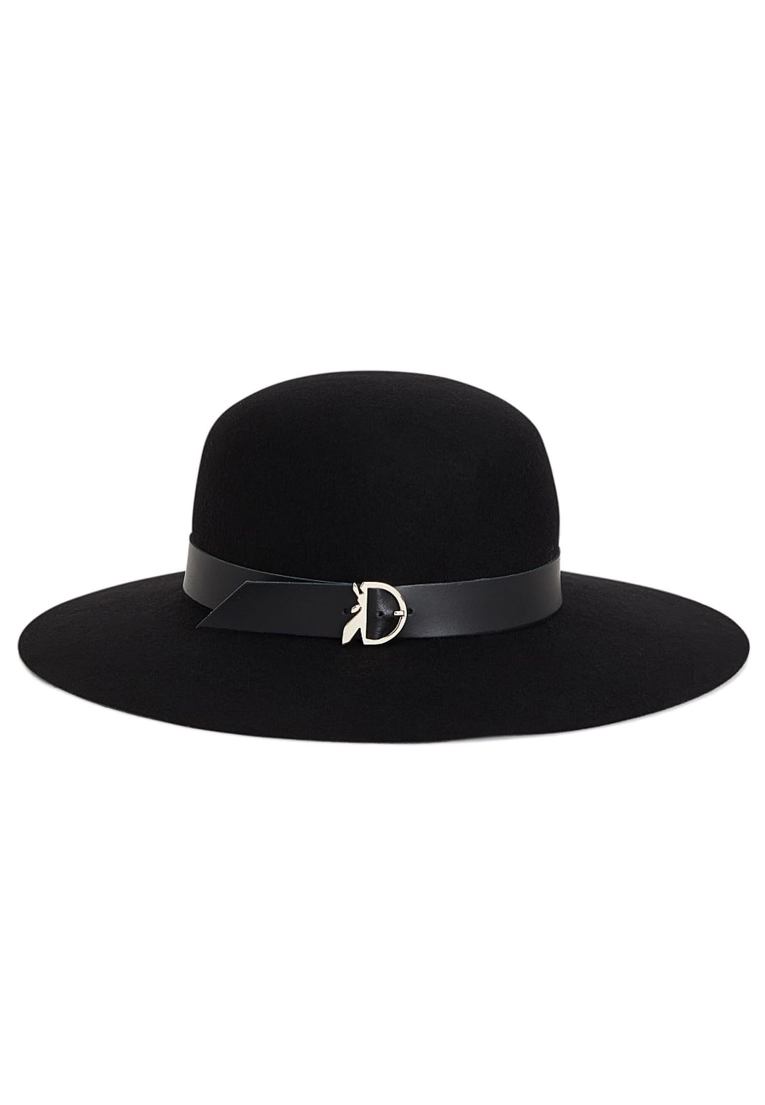 Шляпа PATRIZIA PEPE Черный, размер M 147578 - фото 1