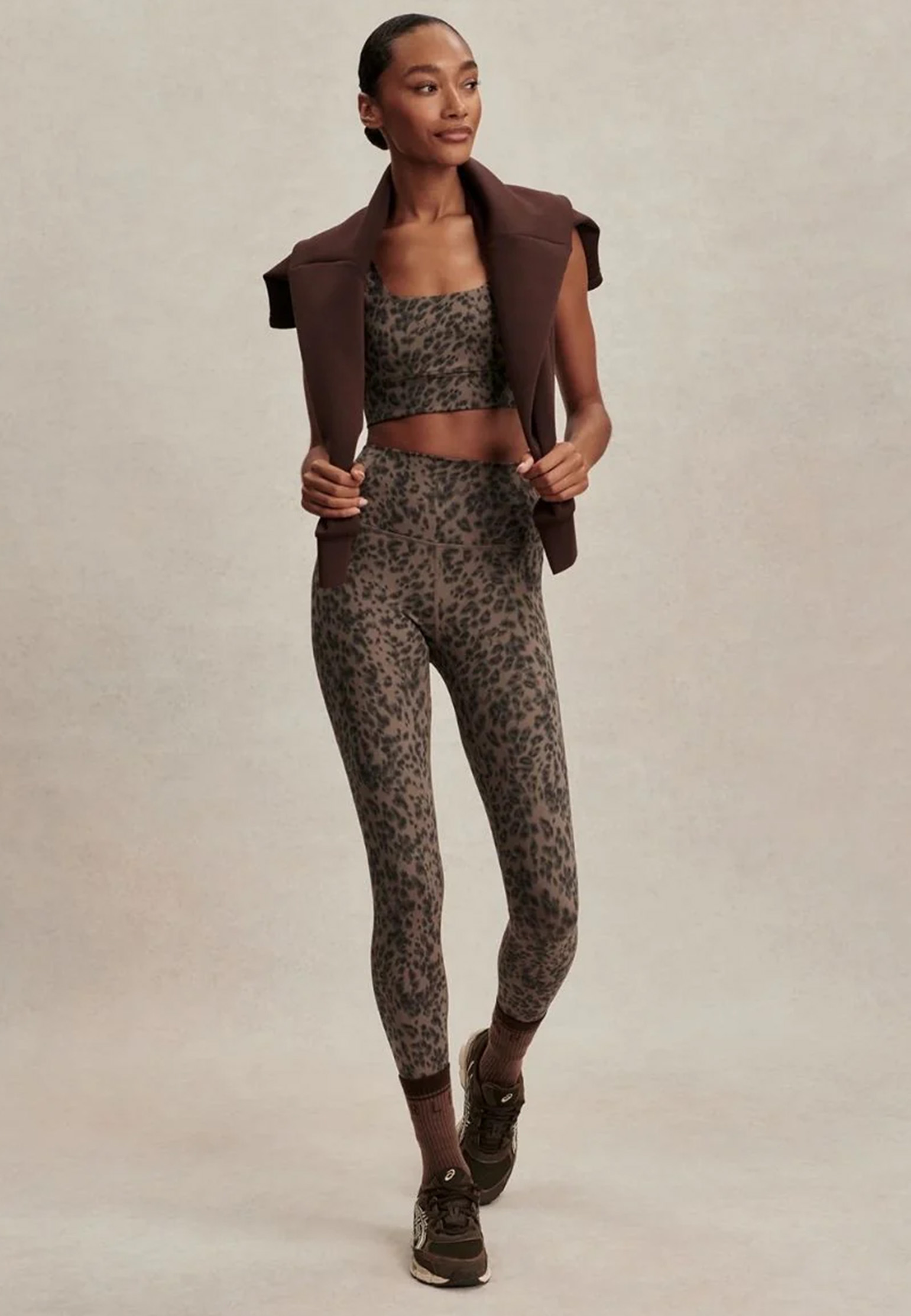 

Леггинсы VARLEY, Коричневый, Коричневый