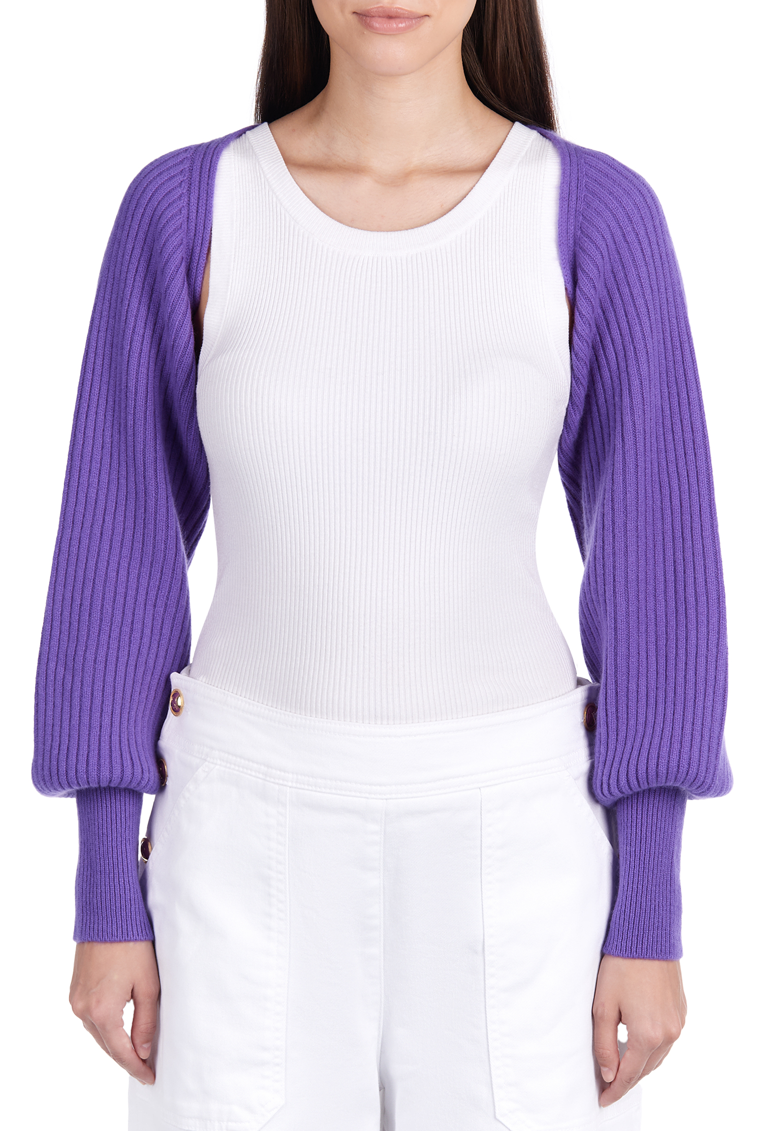 

Болеро ALLUDE, Фиолетовый, Фиолетовый