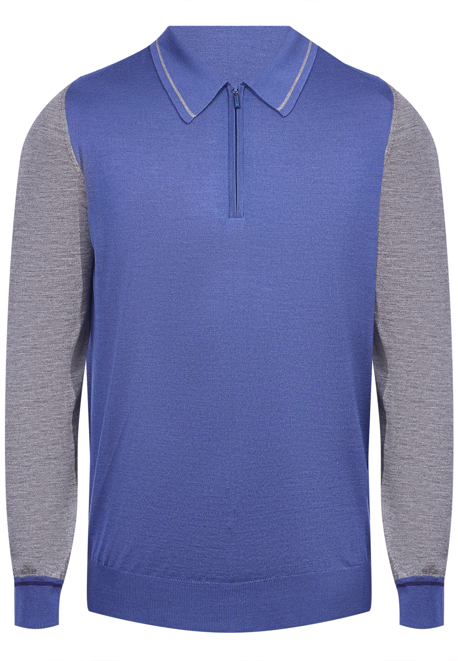 

Поло ZILLI, Синий, Синий