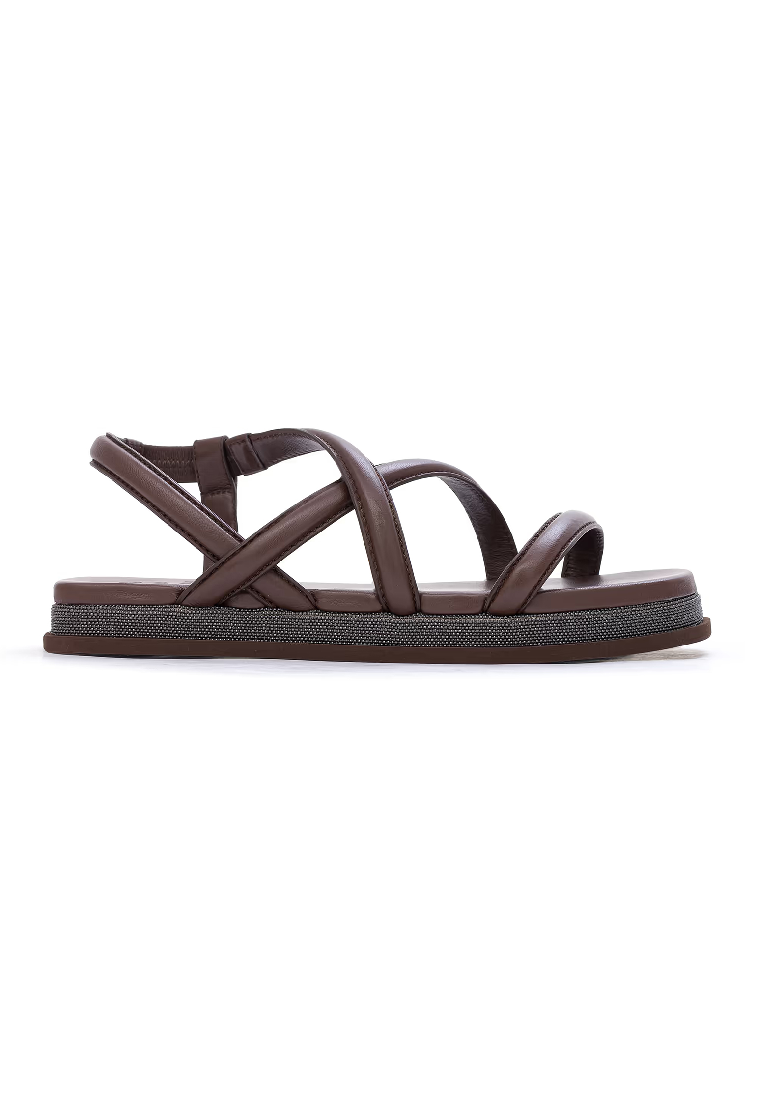 

Сандалии BRUNELLO CUCINELLI, Коричневый, Коричневый