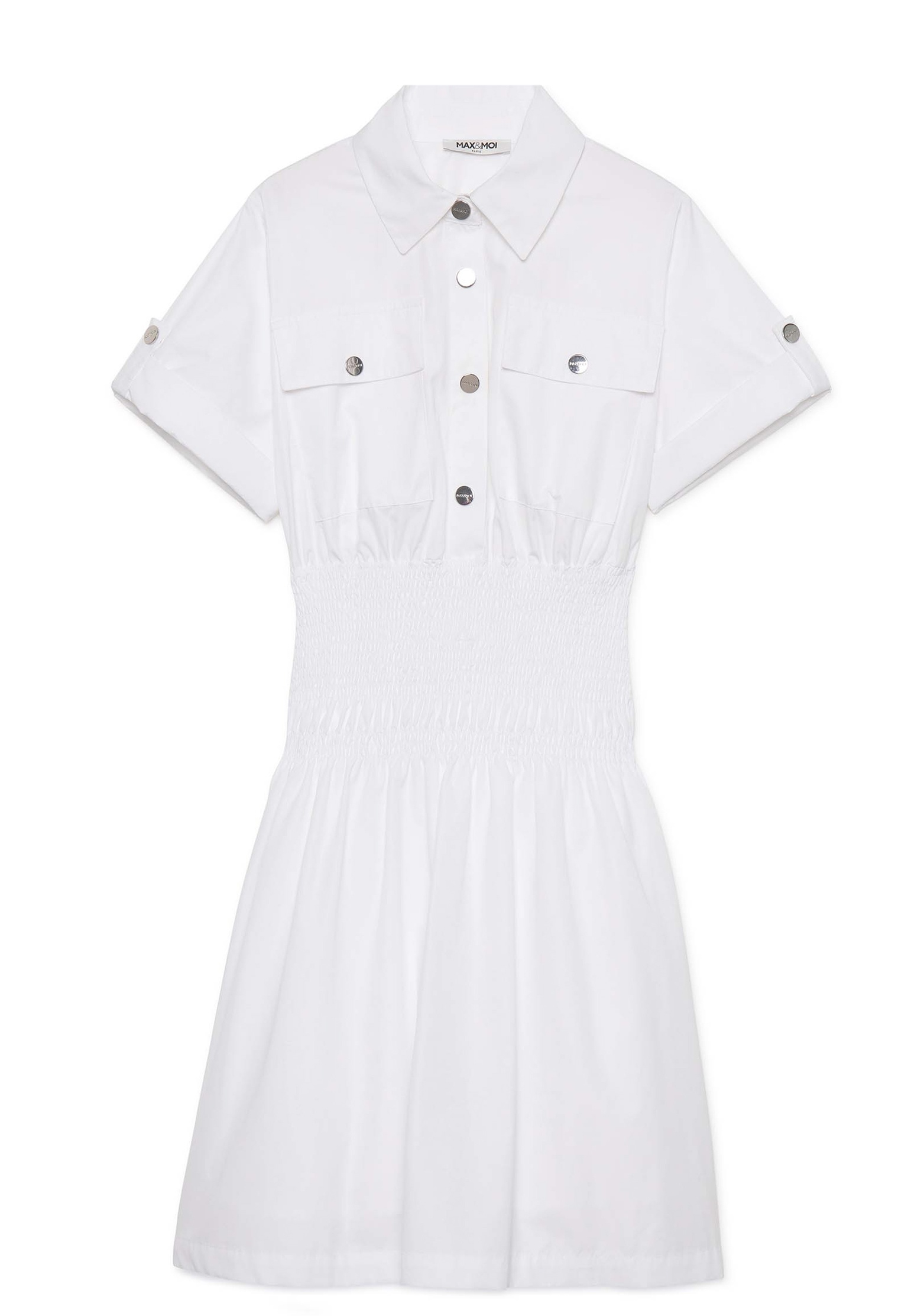 Платье MAX&MOI Белый, размер 36 140635 - фото 1