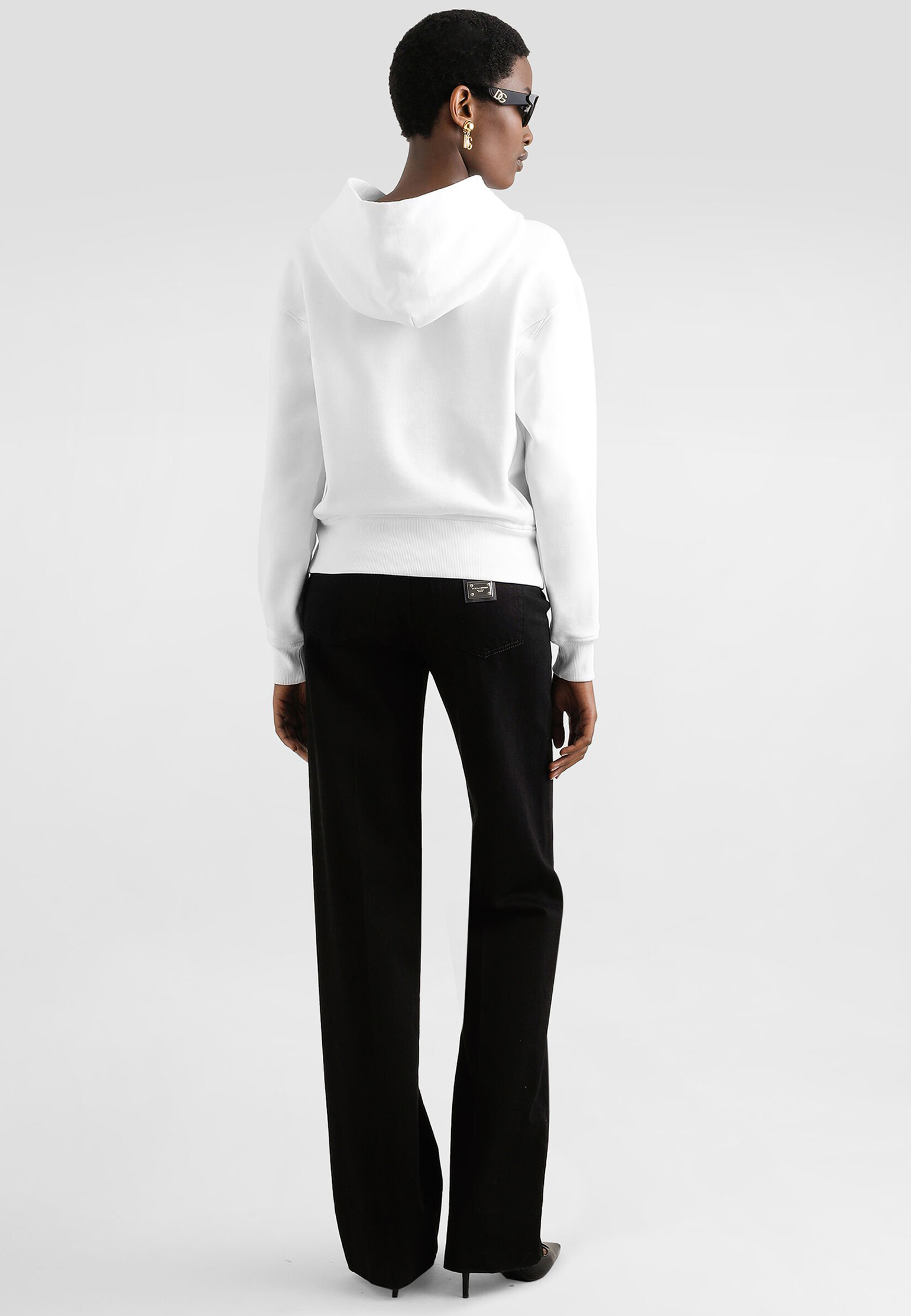 

Худи DOLCE&GABBANA, Белый, Белый