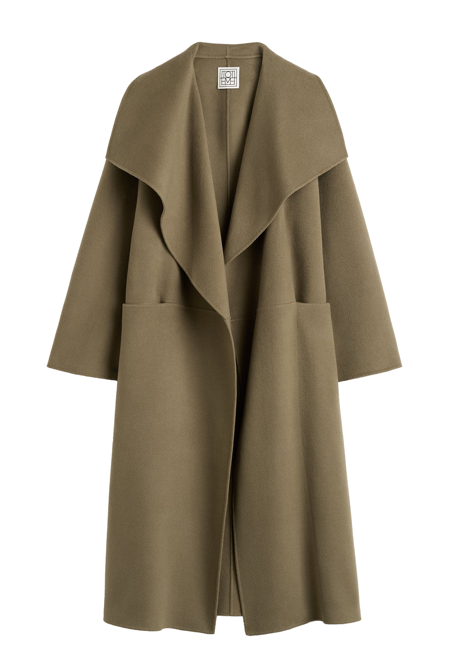 

Пальто TOTEME, Коричневый, Коричневый