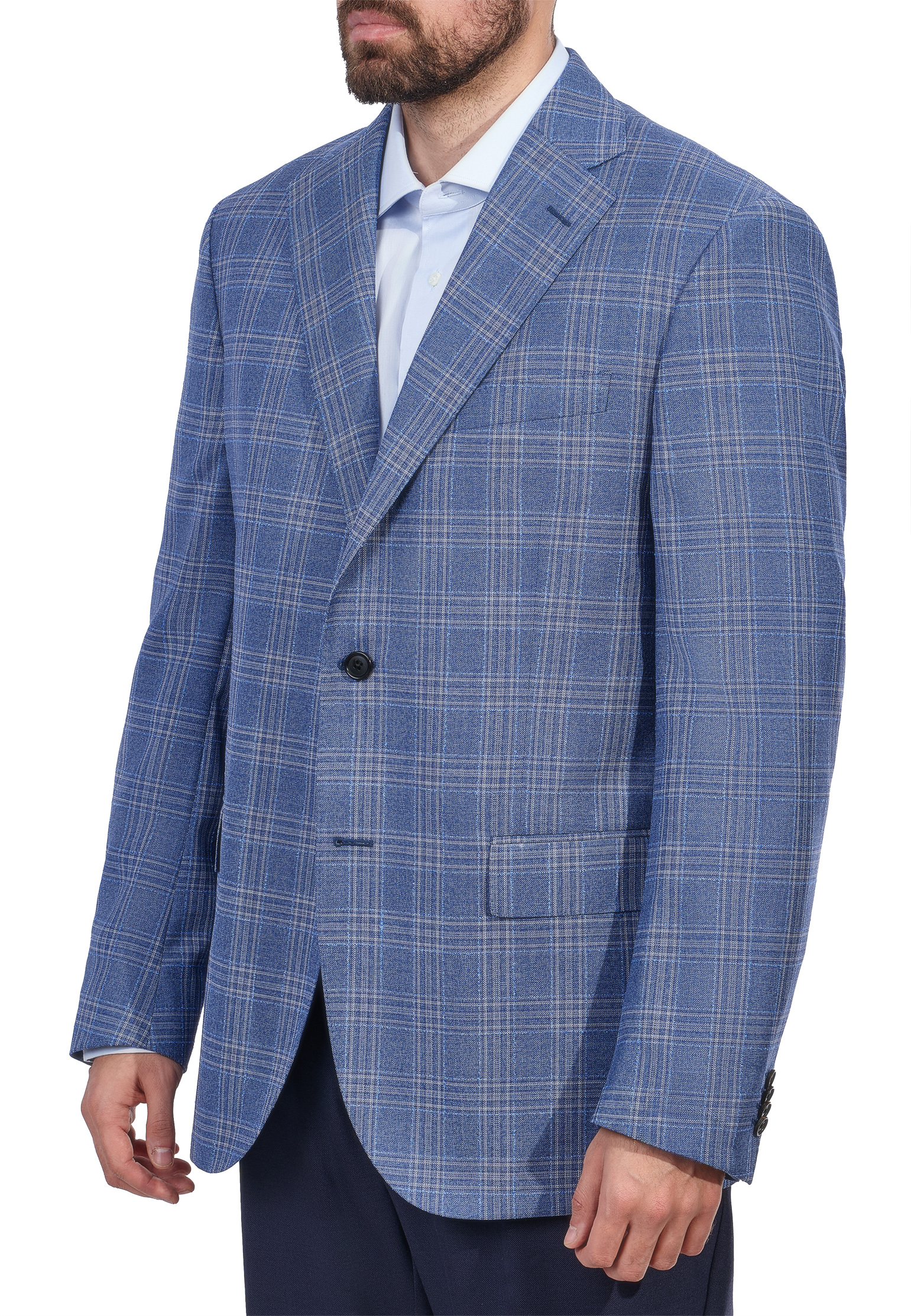 

Пиджак CORNELIANI, Синий, Синий
